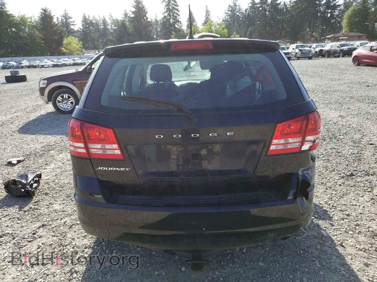 2014 DODGE JOURNEY - VIN: 3C4PDCAB4ET118681 - Фото 6