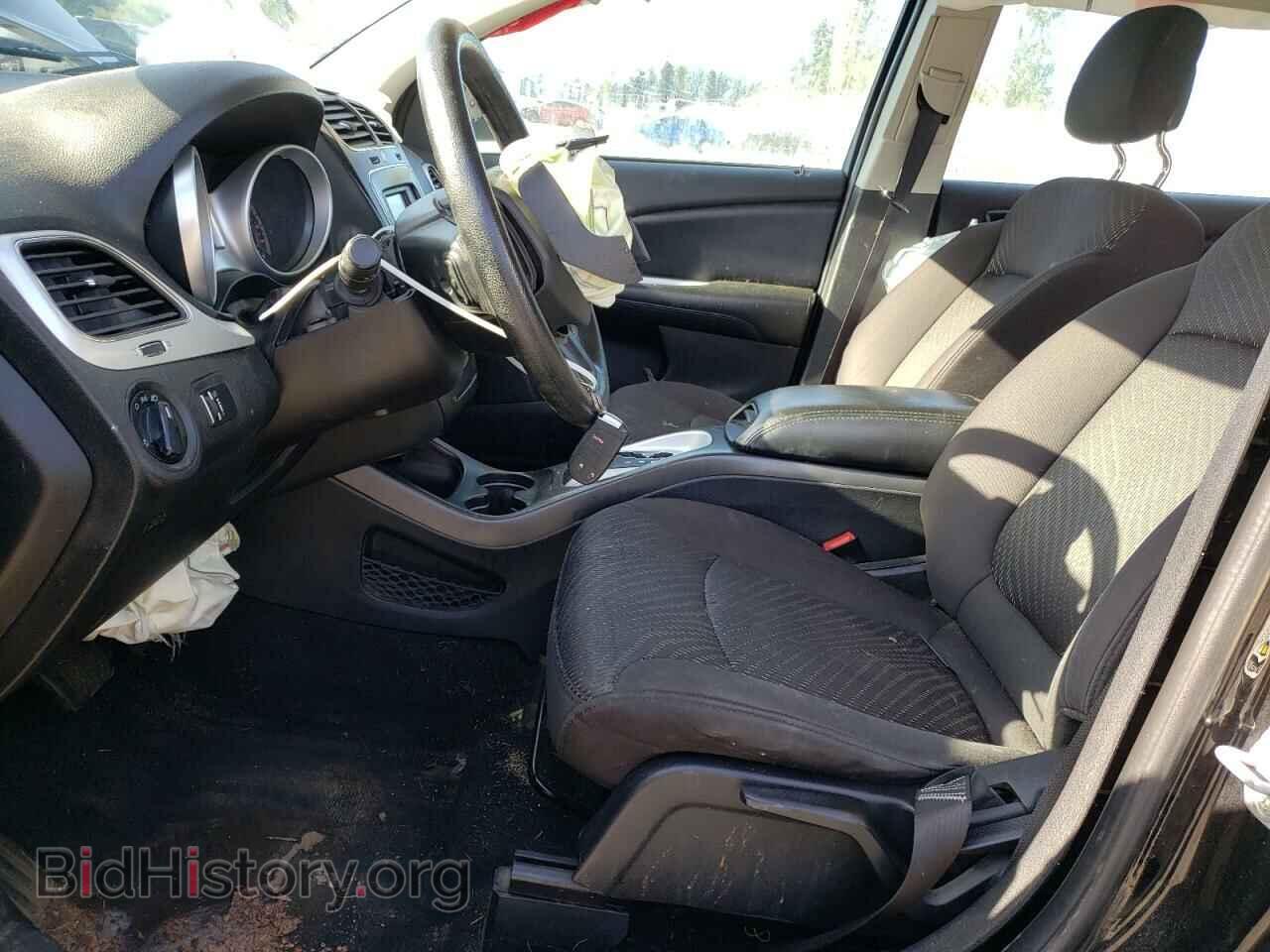 2014 DODGE JOURNEY - VIN: 3C4PDCAB4ET118681 - Фото 7