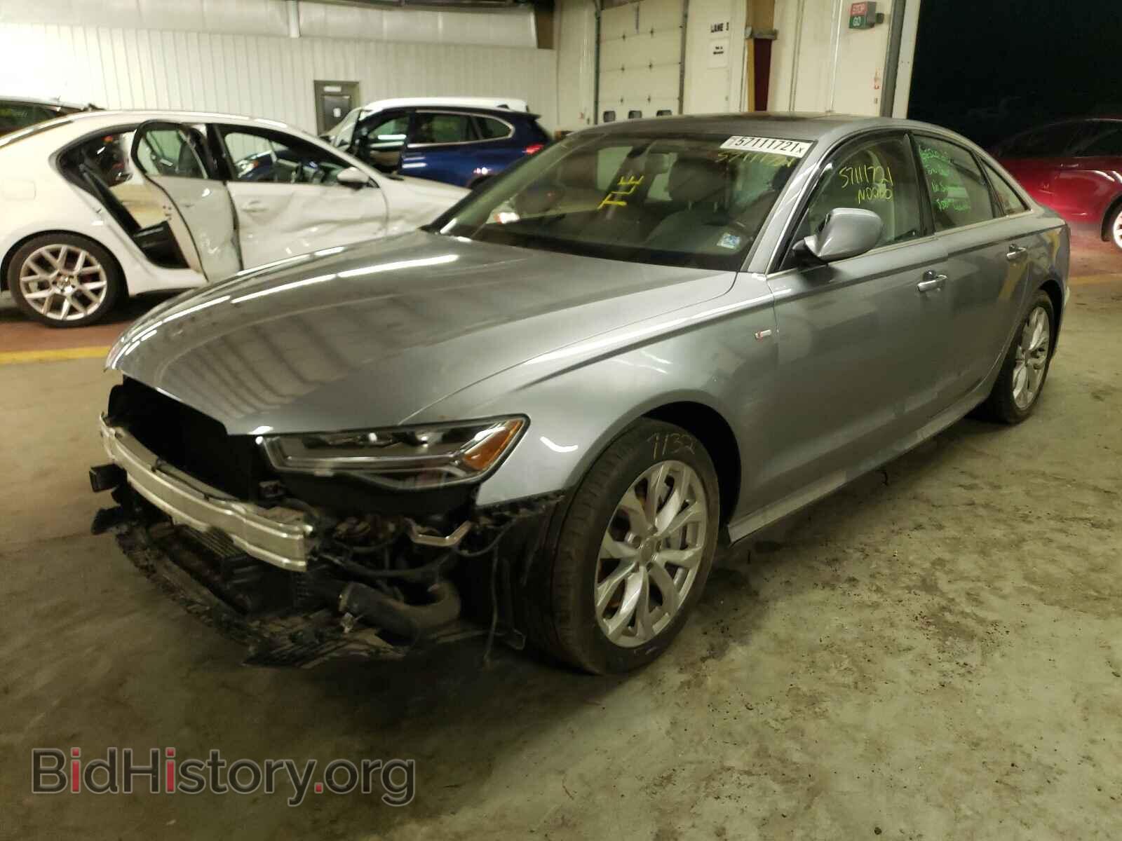 2018 AUDI A6 - VIN: WAUG8AFCXJN066099 - Фото 2