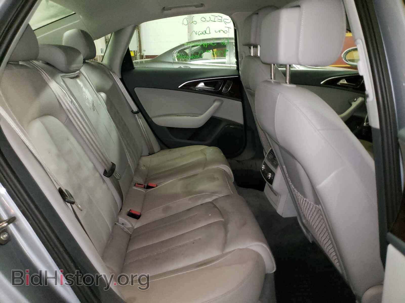 2018 AUDI A6 - VIN: WAUG8AFCXJN066099 - Фото 6