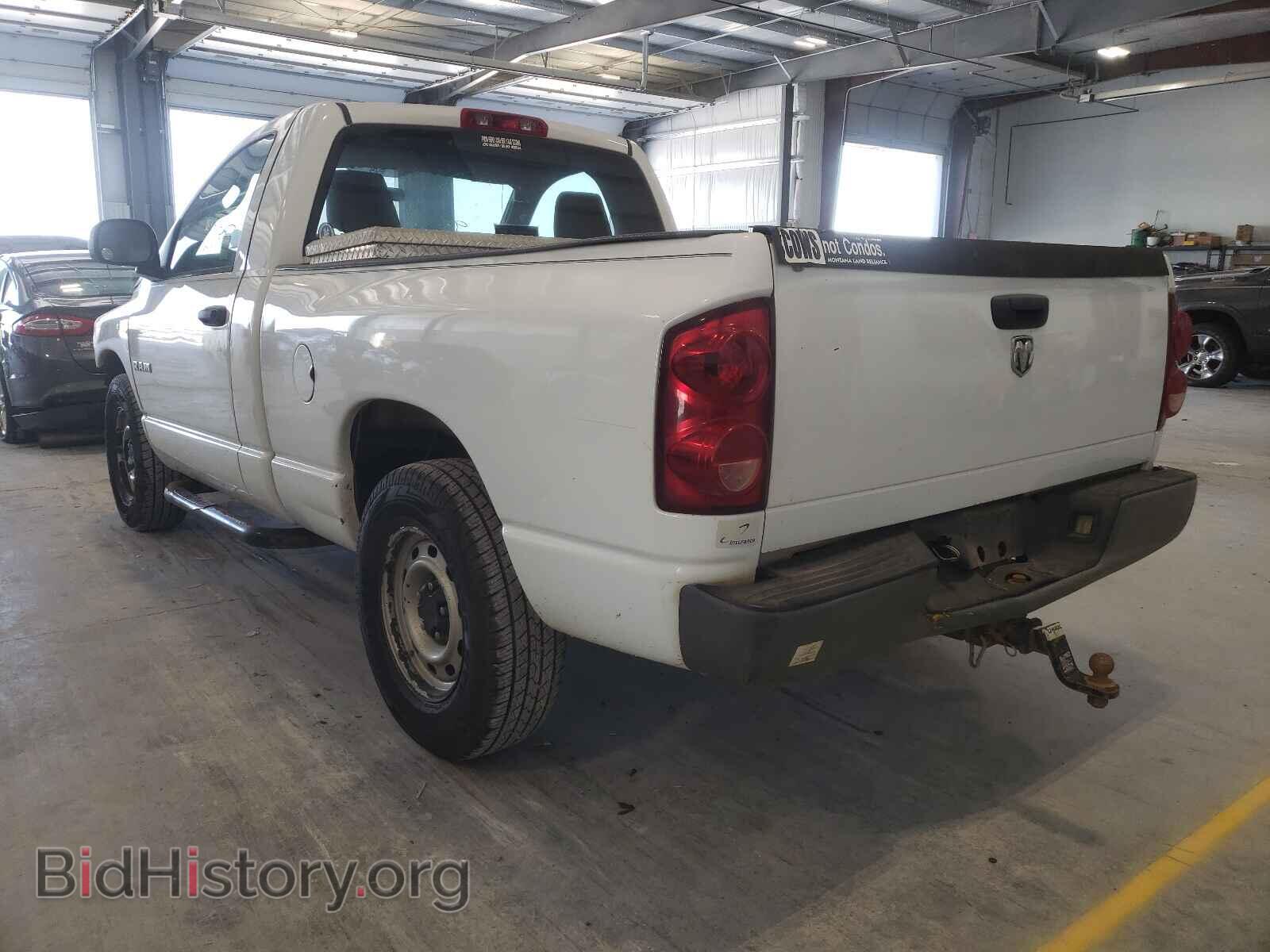 2008 DODGE RAM 1500 - VIN: 1D7HA16K98J127372 - Фото 3