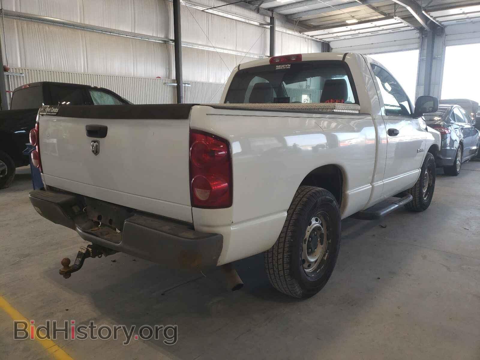 2008 DODGE RAM 1500 - VIN: 1D7HA16K98J127372 - Фото 4
