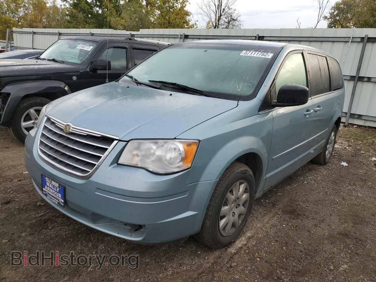 2009 CHRYSLER MINIVAN - VIN: 2A8HR44E49R552845 - Фото 2
