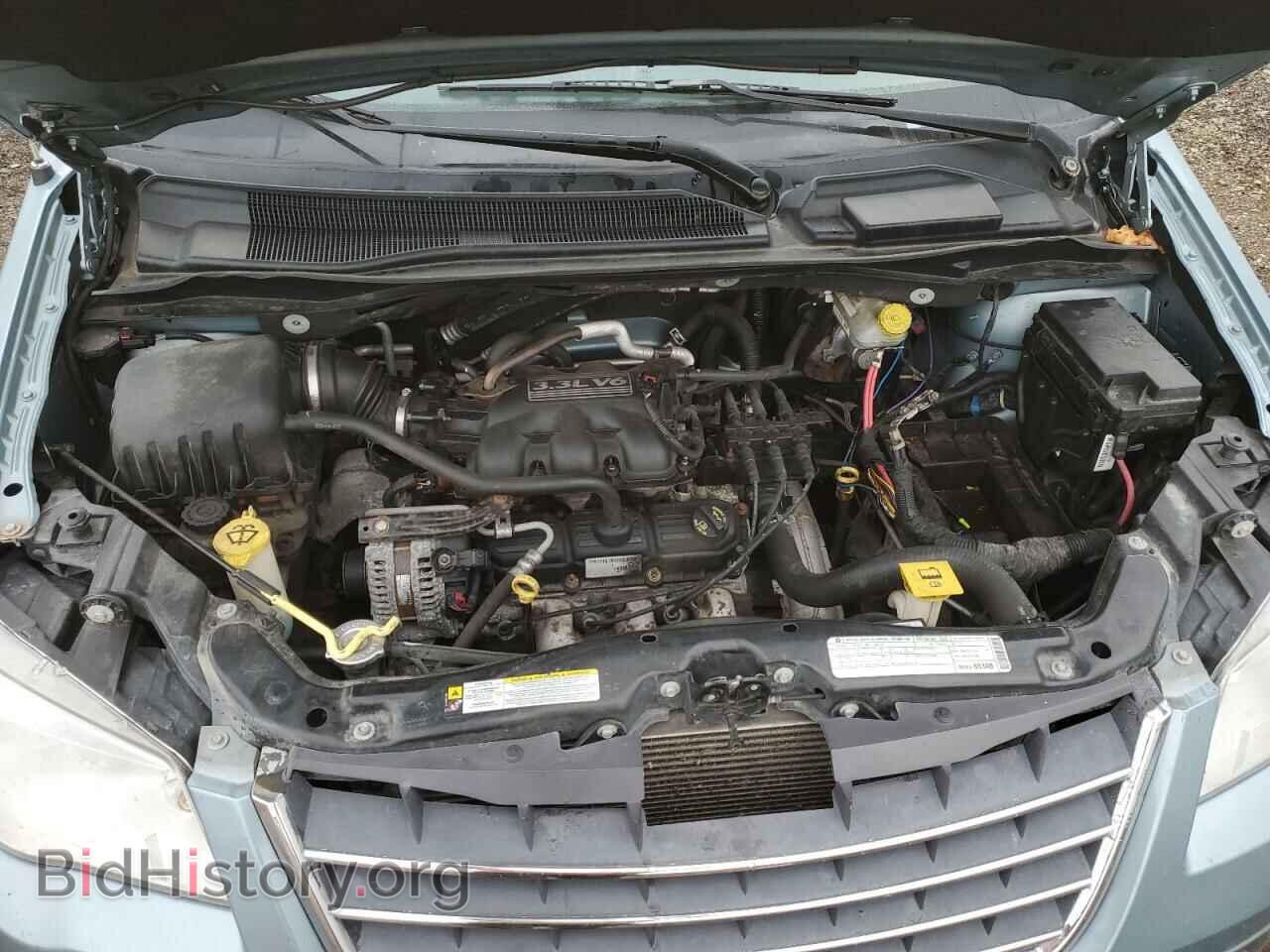 2009 CHRYSLER MINIVAN - VIN: 2A8HR44E49R552845 - Фото 7