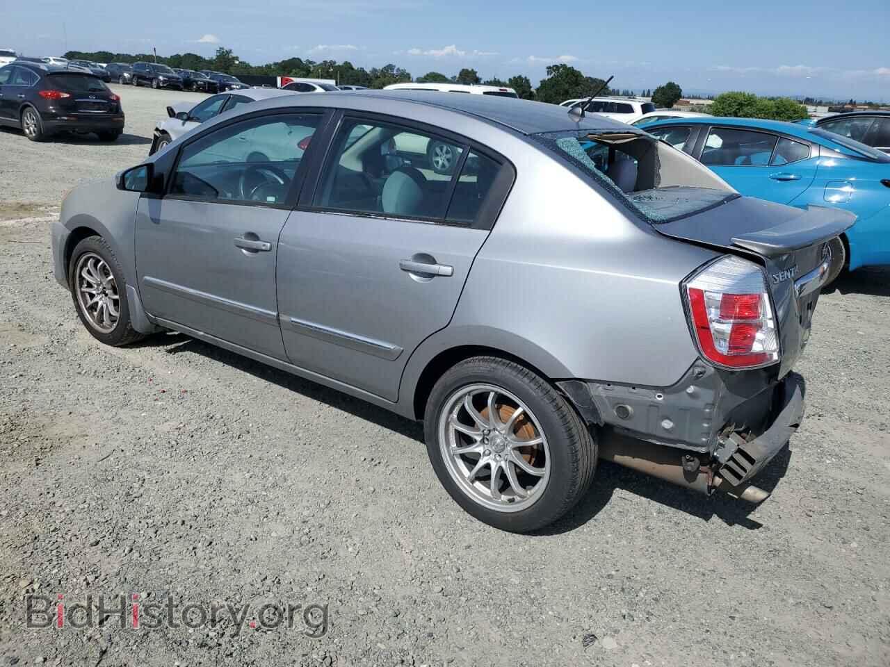 2011 NISSAN SENTRA - VIN: 3N1AB6AP1BL698558 - Фото 2