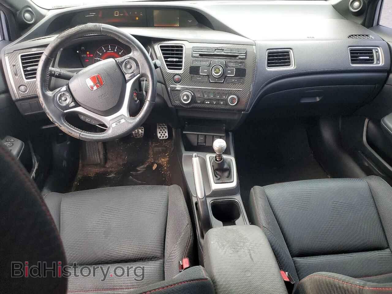2013 HONDA CIVIC - VIN: 2HGFB6E55DH708842 - Фото 8