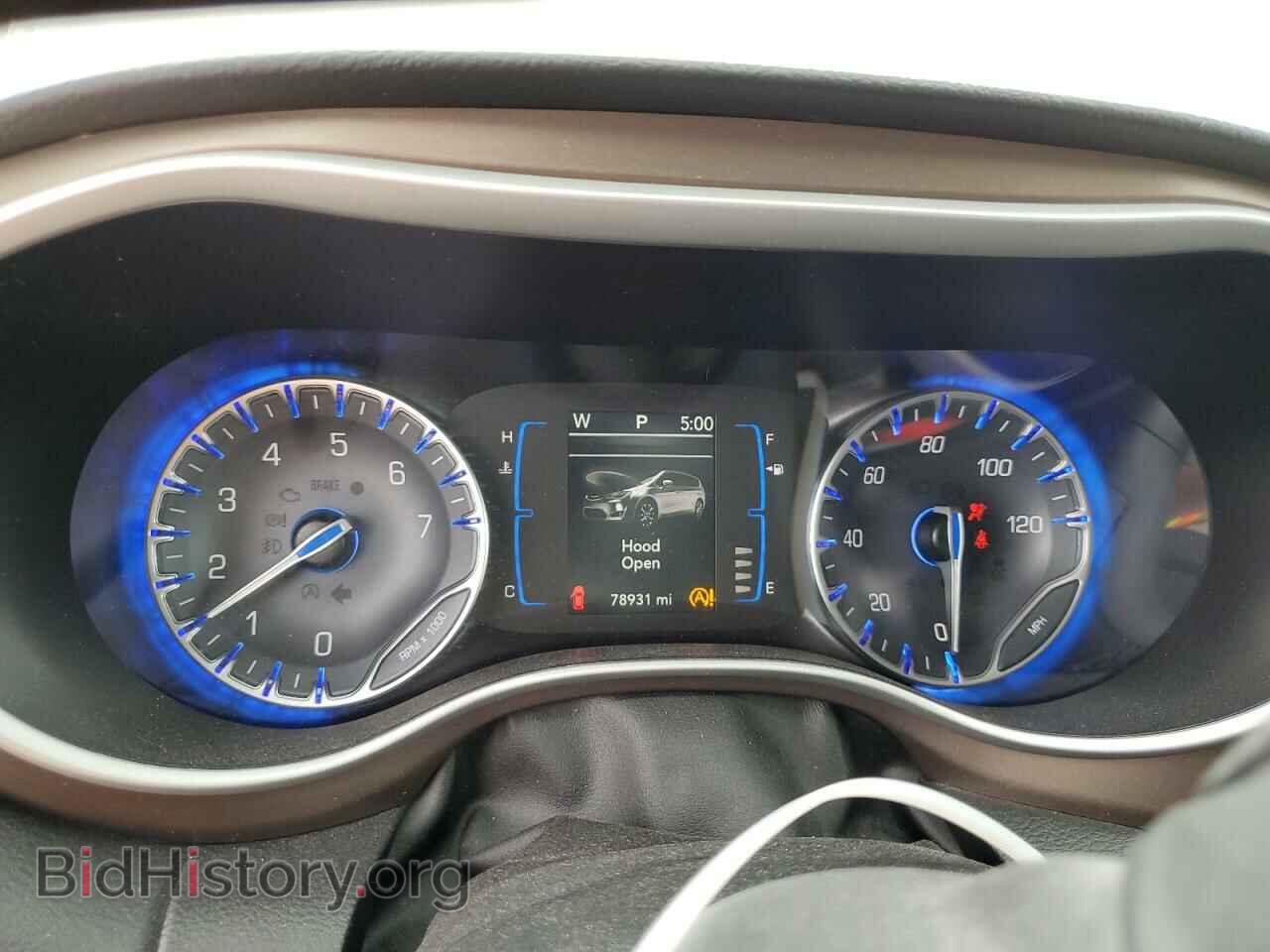 2017 CHRYSLER PACIFICA - VIN: 2C4RC1BG4HR785140 - Фото 9