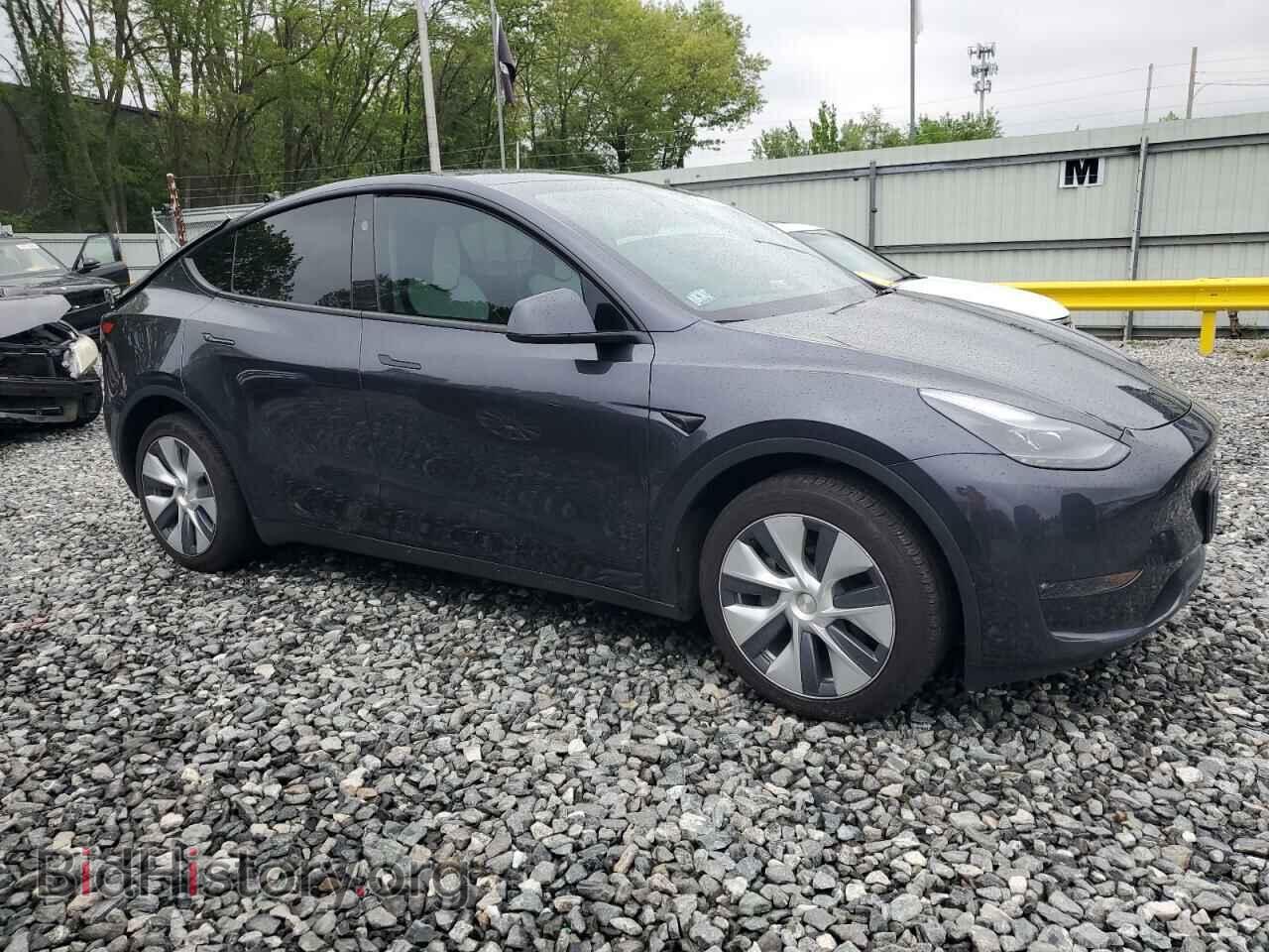2024 TESLA MODEL Y - VIN: 7SAYGDEE5RA234790 - Фото 4