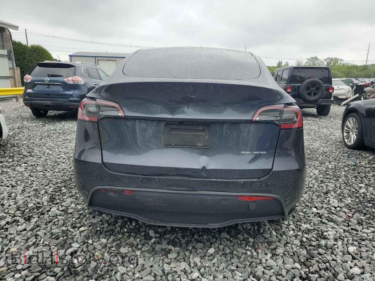2024 TESLA MODEL Y - VIN: 7SAYGDEE5RA234790 - Фото 6