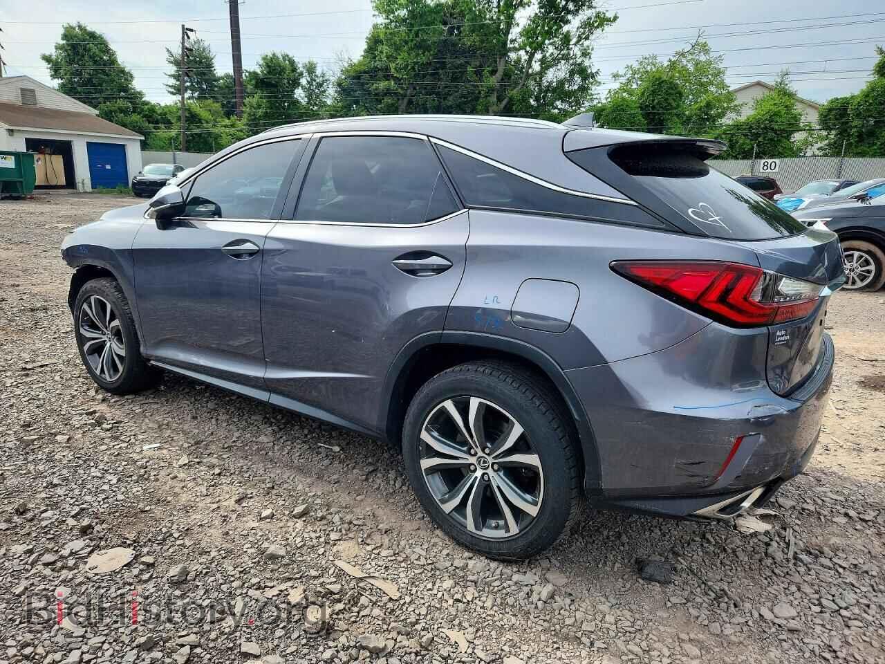 2018 LEXUS RX350 - VIN: 2T2BZMCA9JC146636 - Photo 2