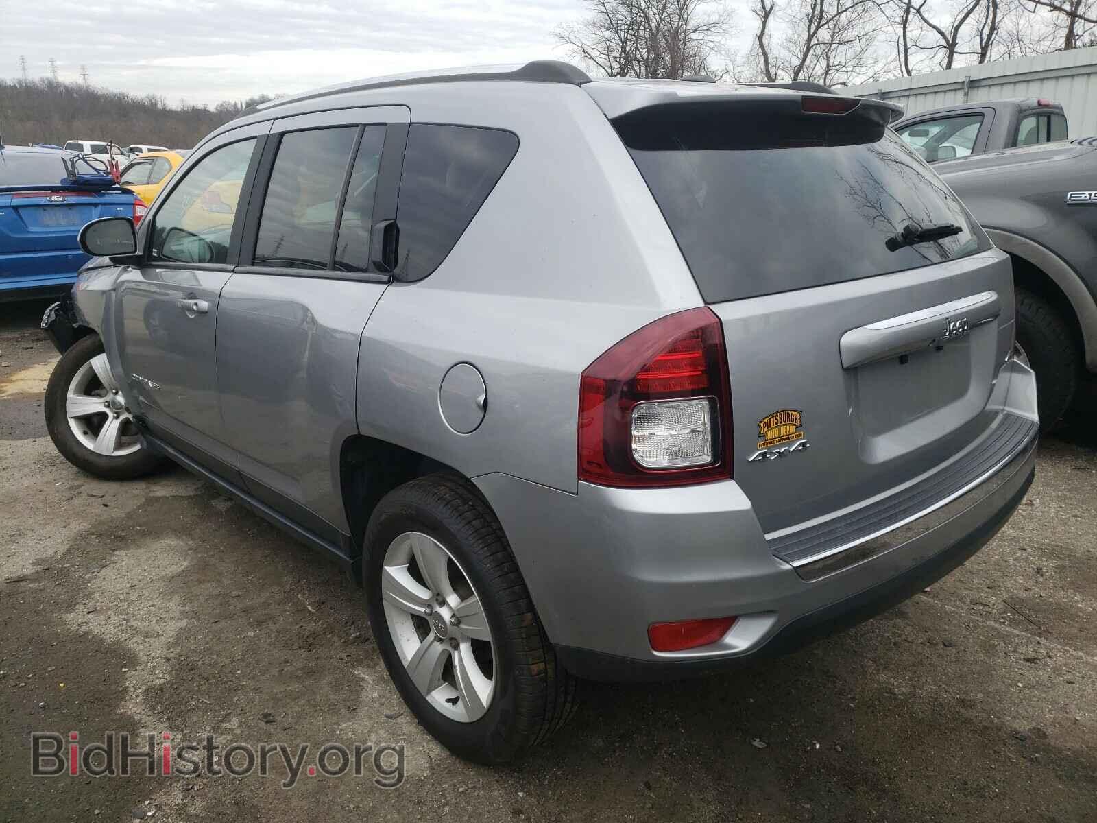 2017 JEEP COMPASS - VIN: 1C4NJDEB5HD101382 - Фото 3