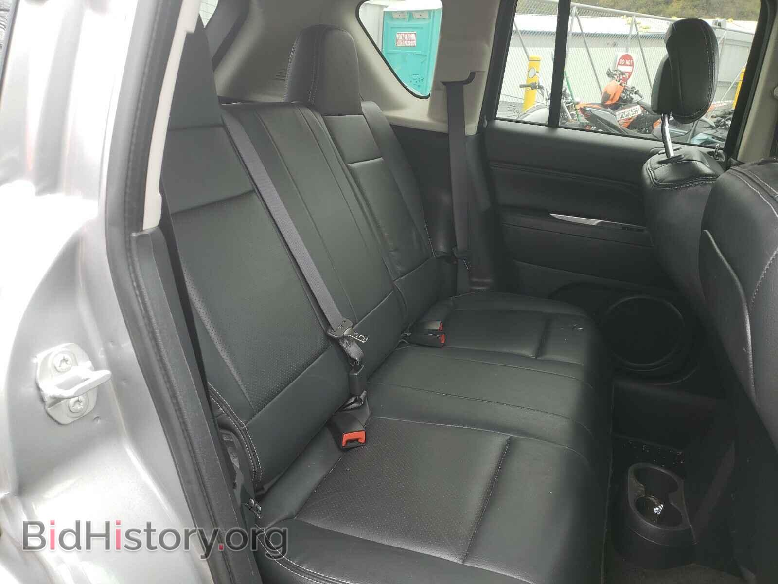 2017 JEEP COMPASS - VIN: 1C4NJDEB5HD101382 - Фото 6