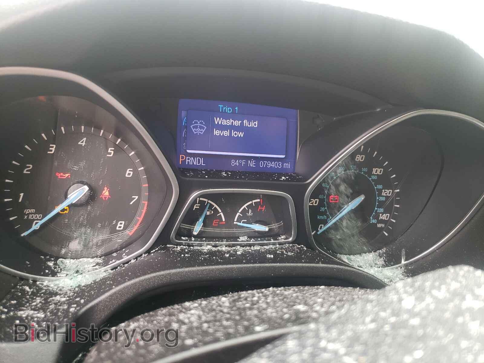 2013 FORD FOCUS - VIN: 1FADP3F29DL186655 - Фото 8