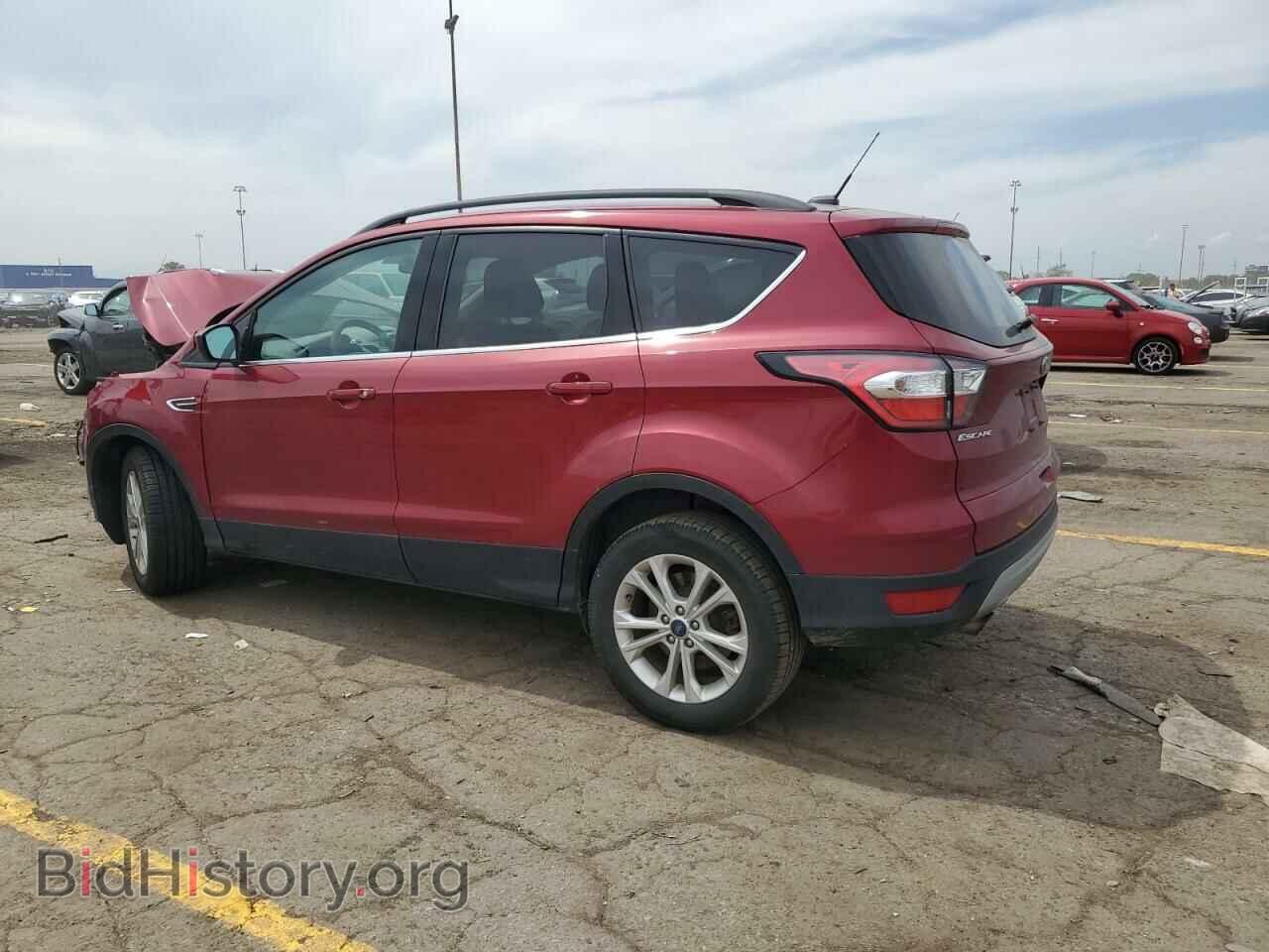 2017 FORD ESCAPE - VIN: 1FMCU9GD6HUD83571 - Фото 2