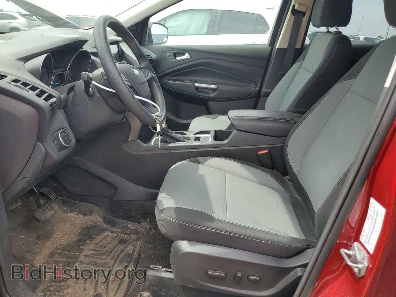 2017 FORD ESCAPE - VIN: 1FMCU9GD6HUD83571 - Фото 7
