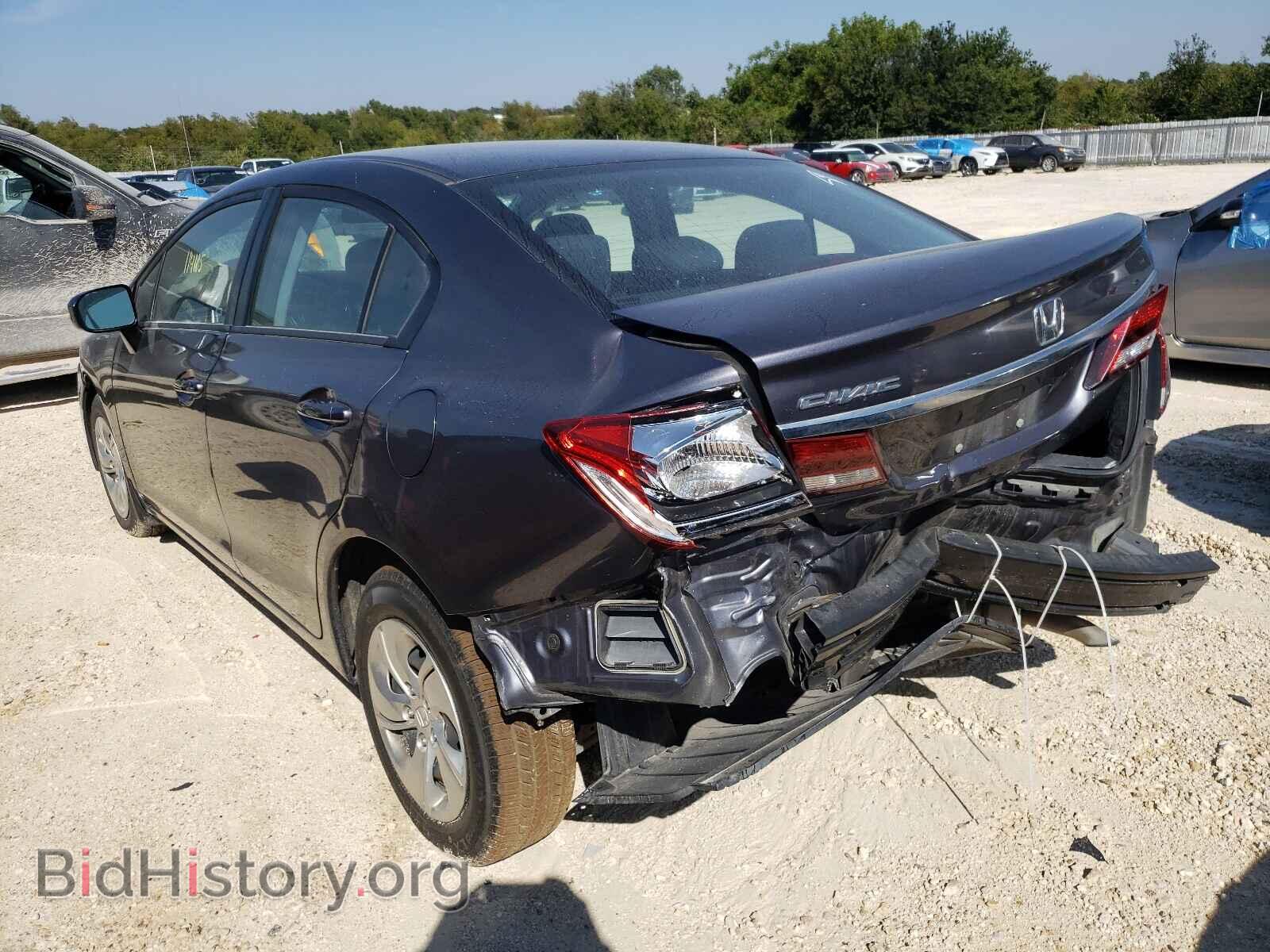 2014 HONDA CIVIC - VIN: 19XFB2F50EE202113 - Photo 3