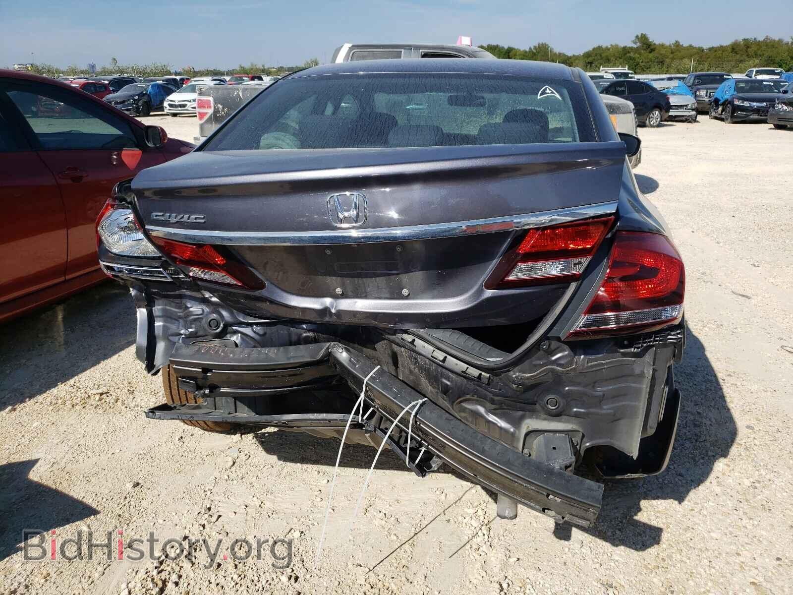 2014 HONDA CIVIC - VIN: 19XFB2F50EE202113 - Photo 9