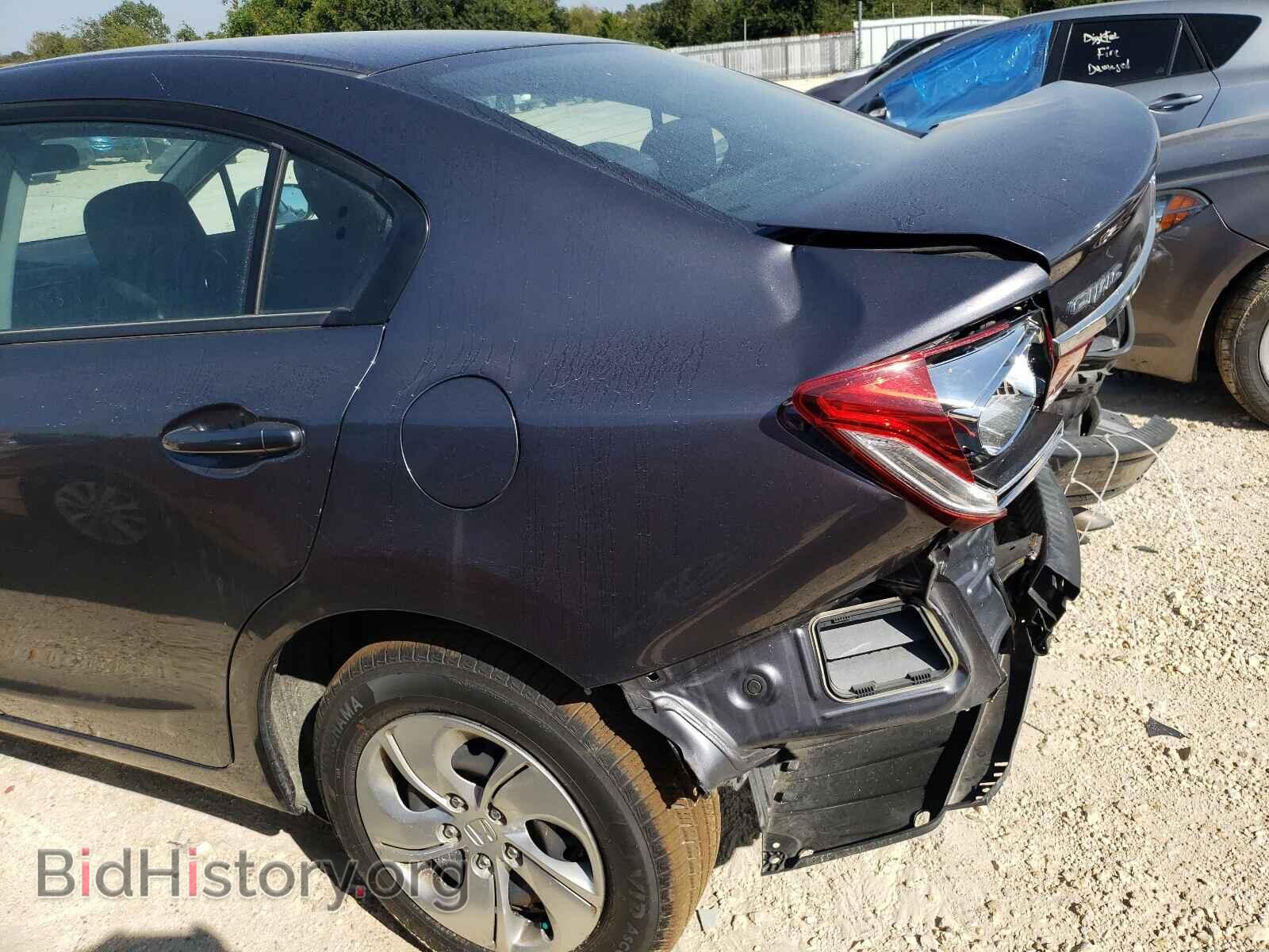 2014 HONDA CIVIC - VIN: 19XFB2F50EE202113 - Photo 10