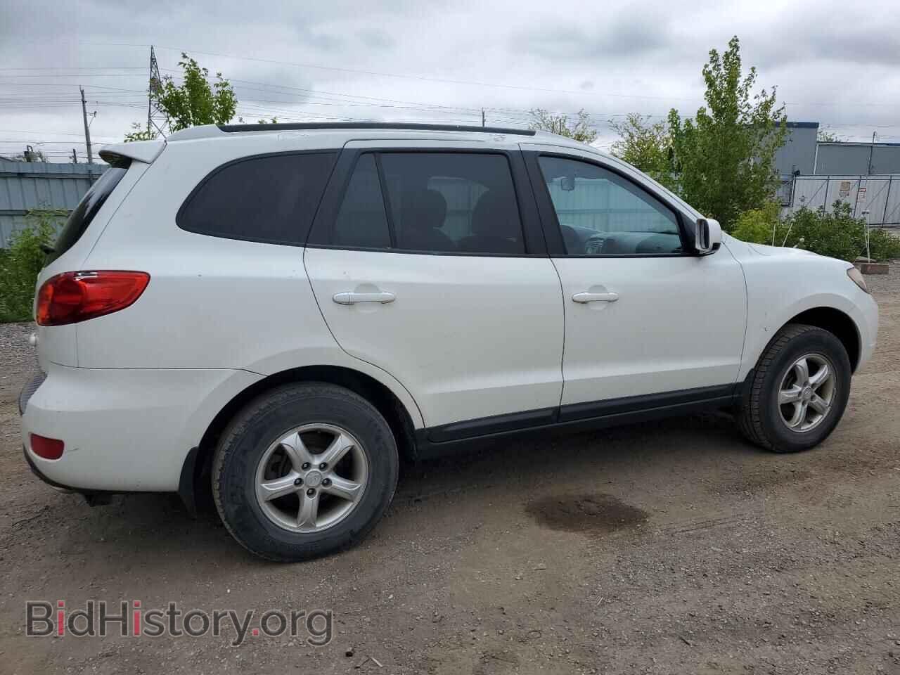 2009 HYUNDAI SANTA FE - VIN: 5NMSG13E29H259247 - Фото 3
