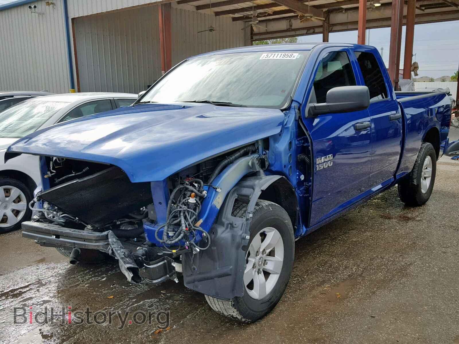 2017 RAM 1500 ST - VIN: 1C6RR6FGXHS609835 - Фото 2