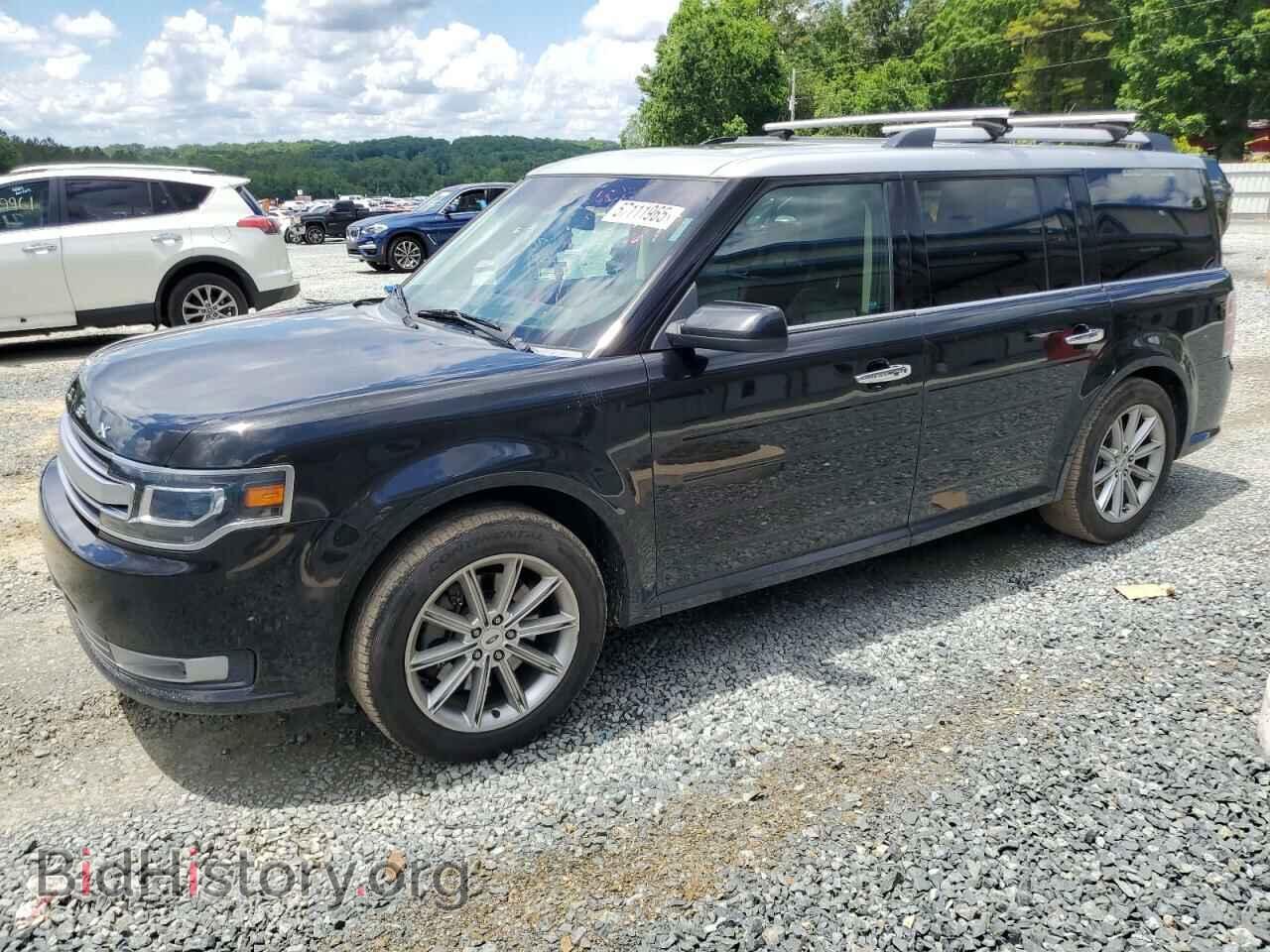 Photo 2FMGK5D82EBD44307 - FORD FLEX 2014