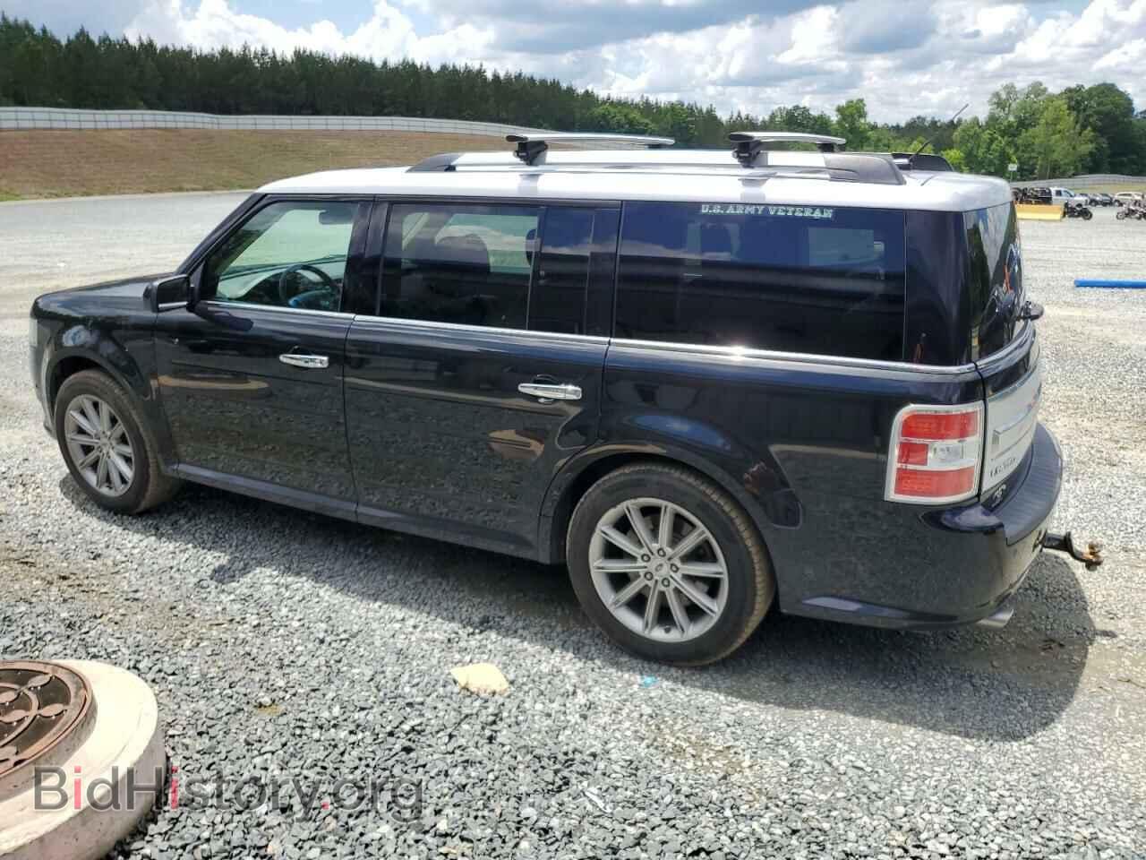 2014 FORD FLEX - VIN: 2FMGK5D82EBD44307 - Photo 2