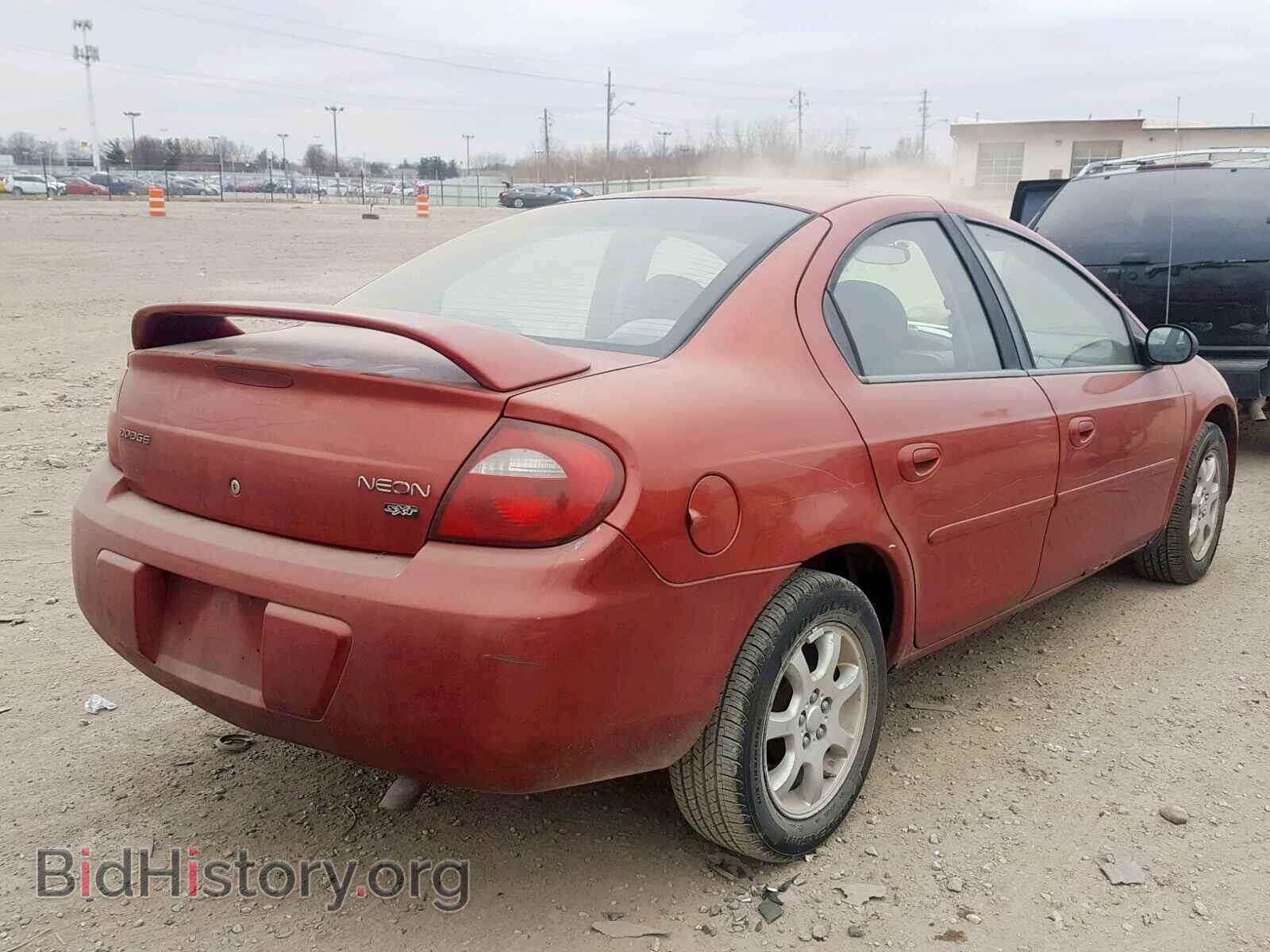 2005 DODGE NEON - VIN: 1B3ES56C55D131554 - Фото 4