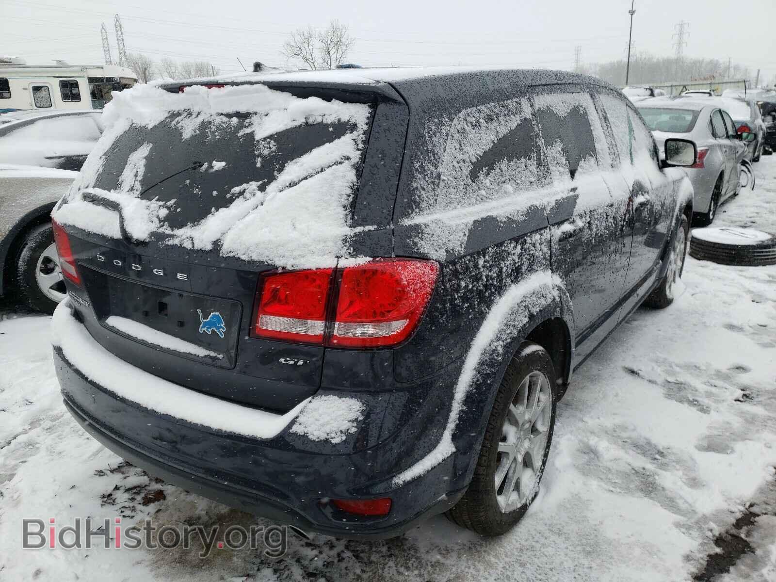 2017 DODGE JOURNEY - VIN: 3C4PDDEG5HT639022 - Фото 4