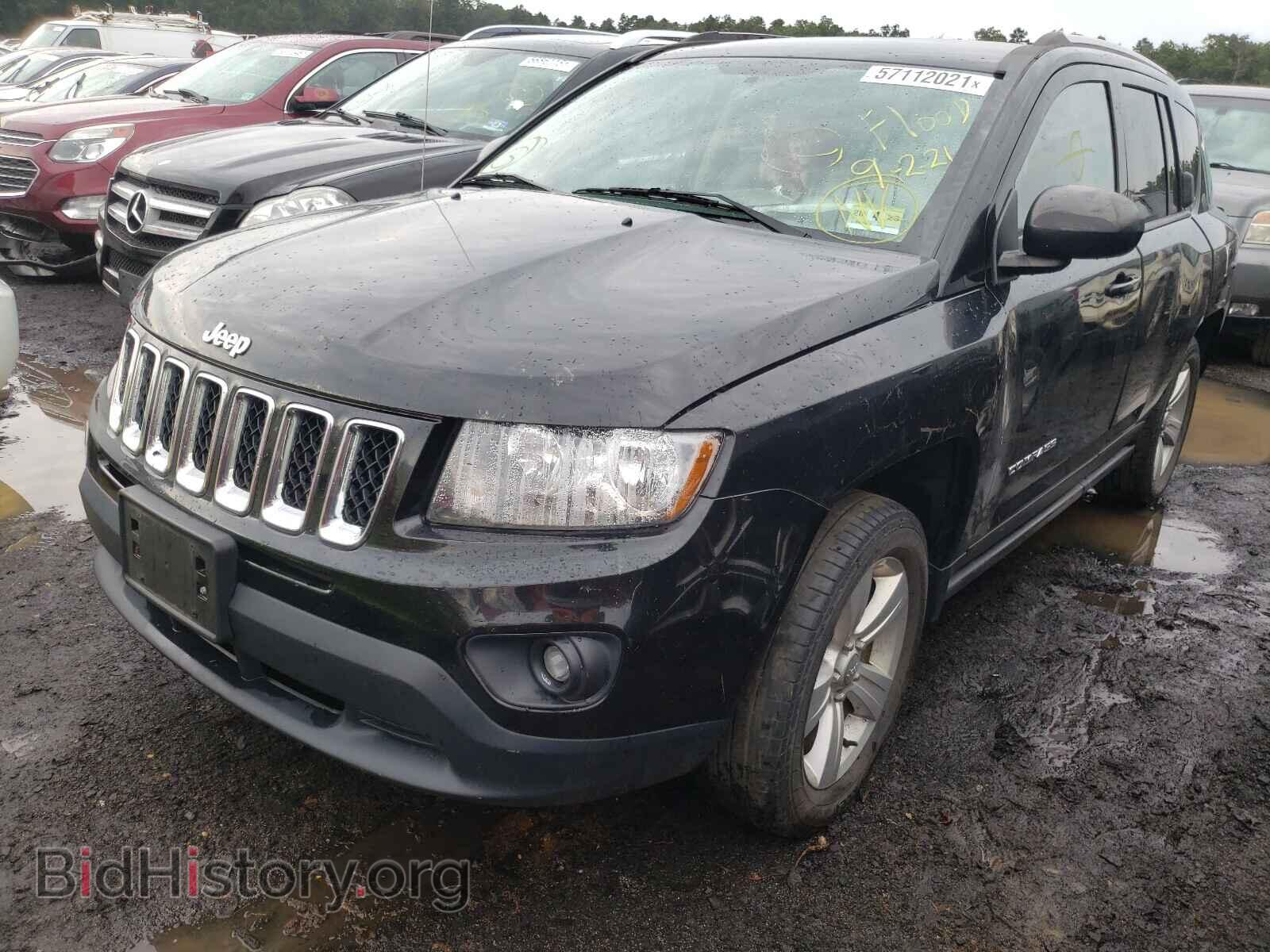 2016 JEEP COMPASS - VIN: 1C4NJDBB5GD509142 - Фото 2