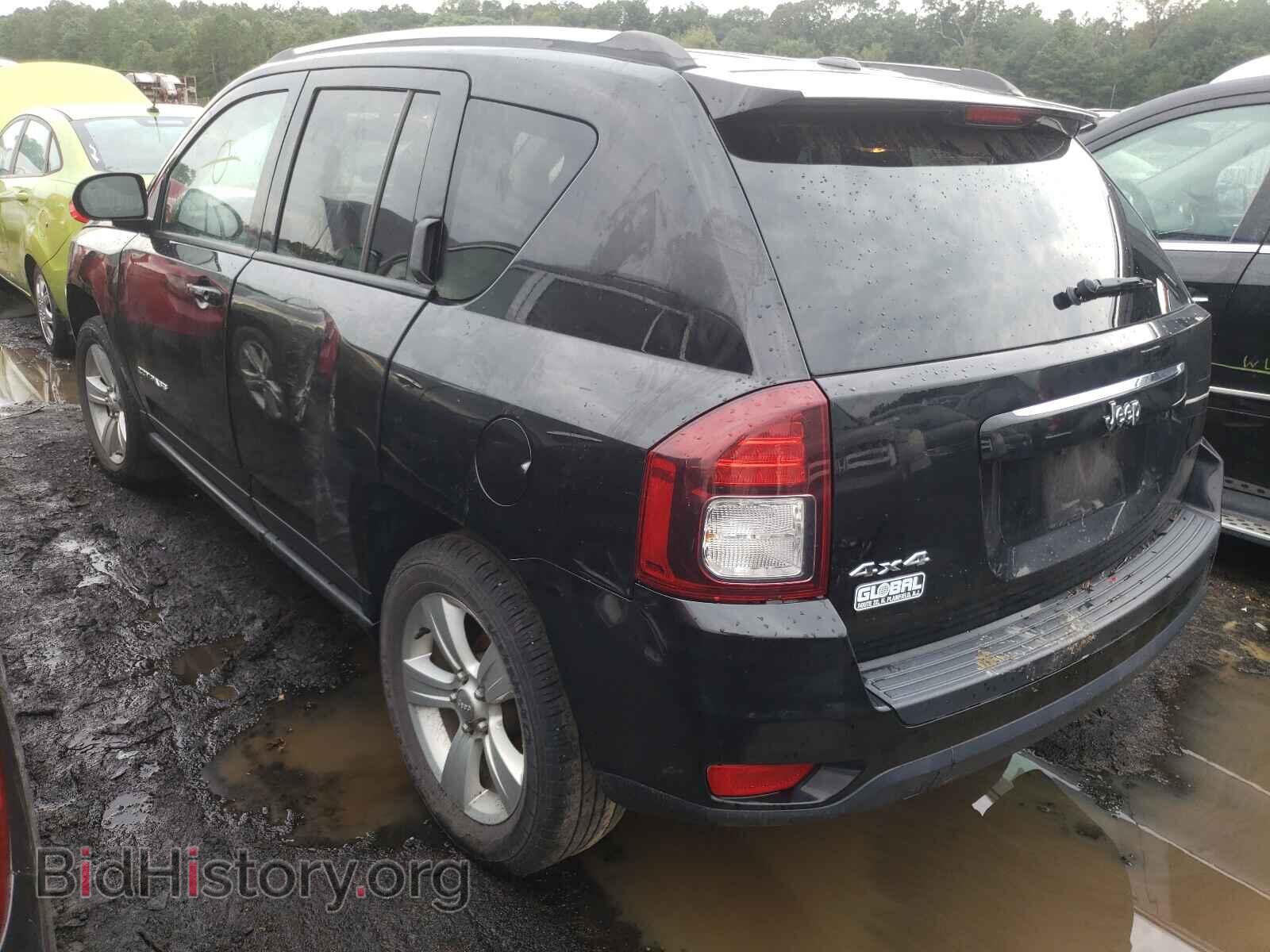 2016 JEEP COMPASS - VIN: 1C4NJDBB5GD509142 - Фото 3