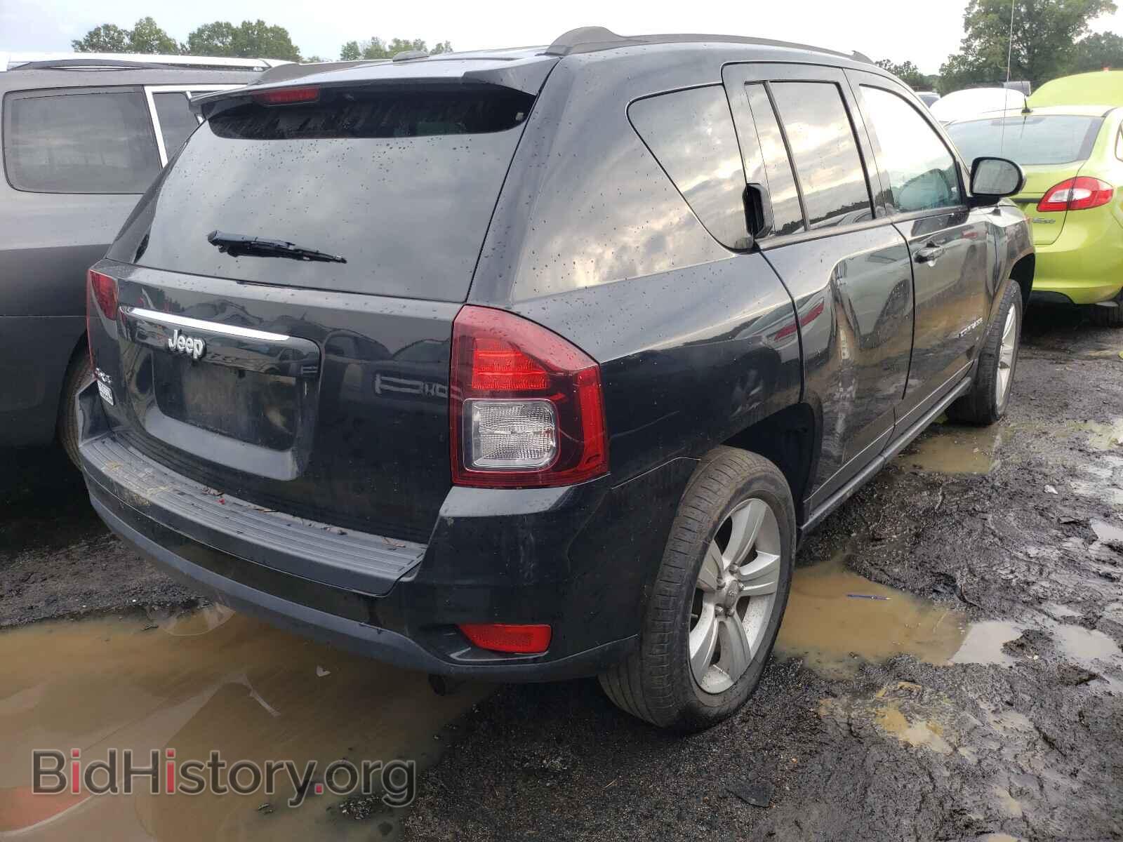 2016 JEEP COMPASS - VIN: 1C4NJDBB5GD509142 - Фото 4