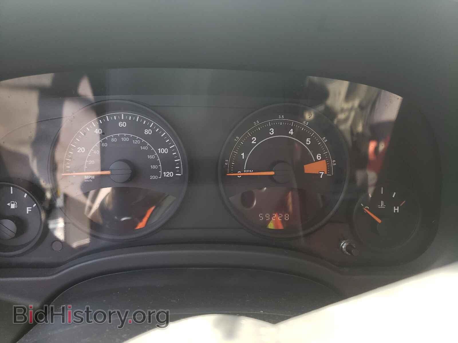 2016 JEEP COMPASS - VIN: 1C4NJDBB5GD509142 - Фото 8