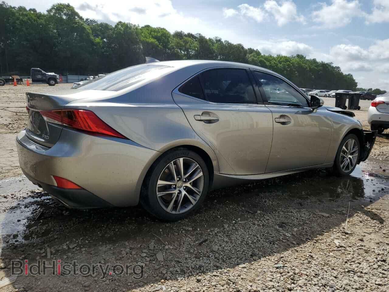 2018 LEXUS IS - VIN: JTHBA1D25J5070619 - Фото 3