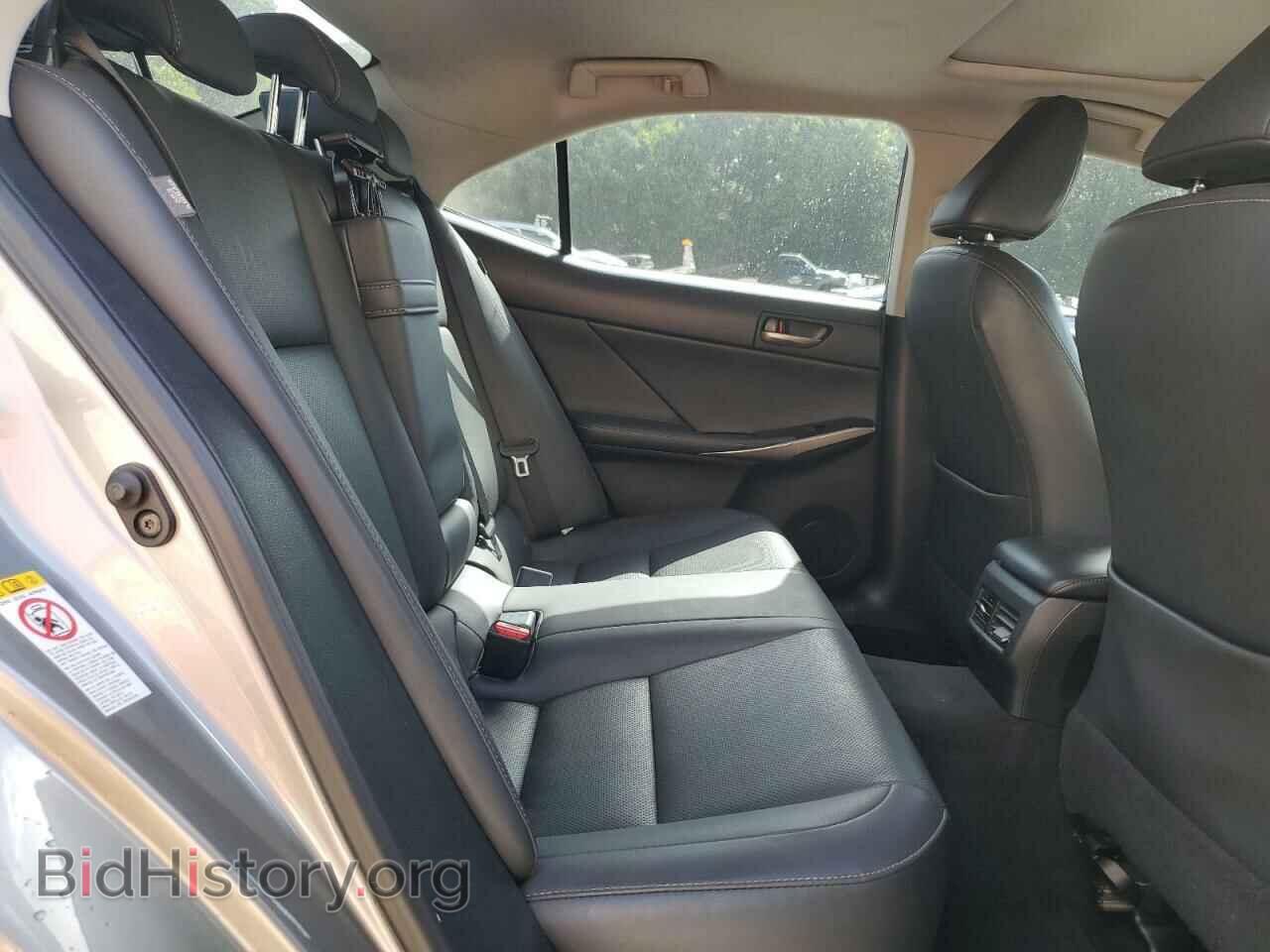 2018 LEXUS IS - VIN: JTHBA1D25J5070619 - Фото 10