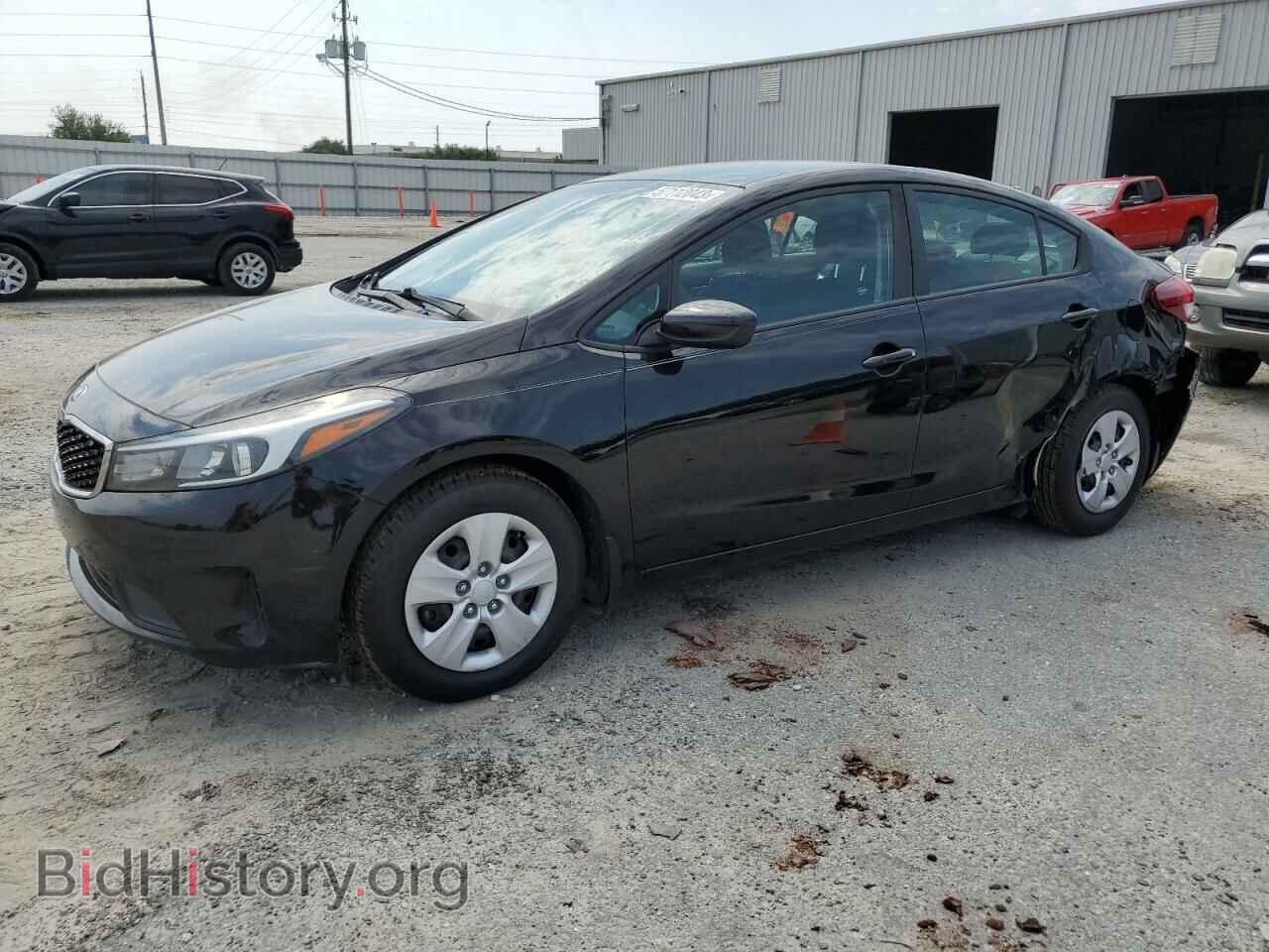 Фотография 3KPFK4A76HE040660 - KIA FORTE 2017