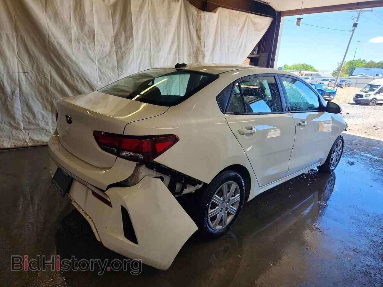 2021 KIA RIO - VIN: 3KPA24AD7ME405924 - Photo 3