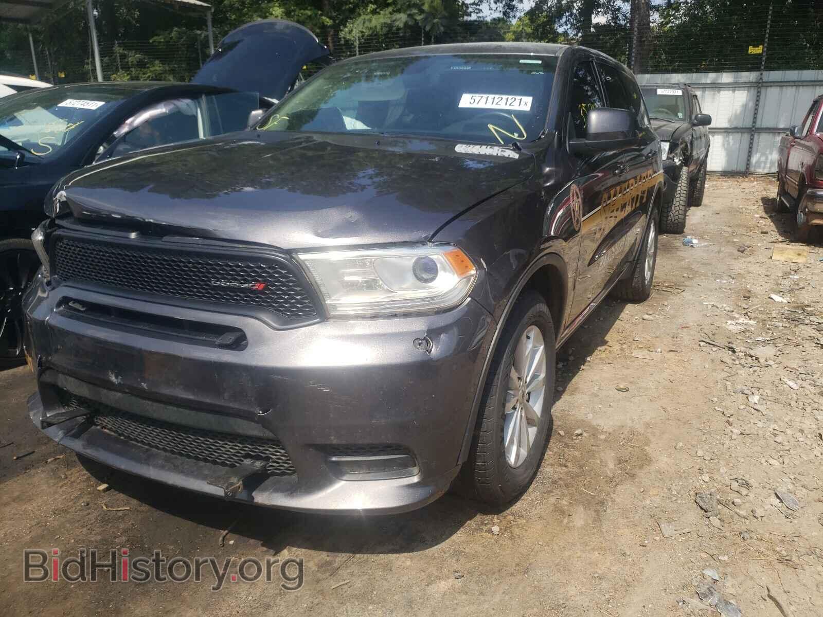 2020 DODGE DURANGO - VIN: 1C4RDJFG3LC286743 - Photo 2