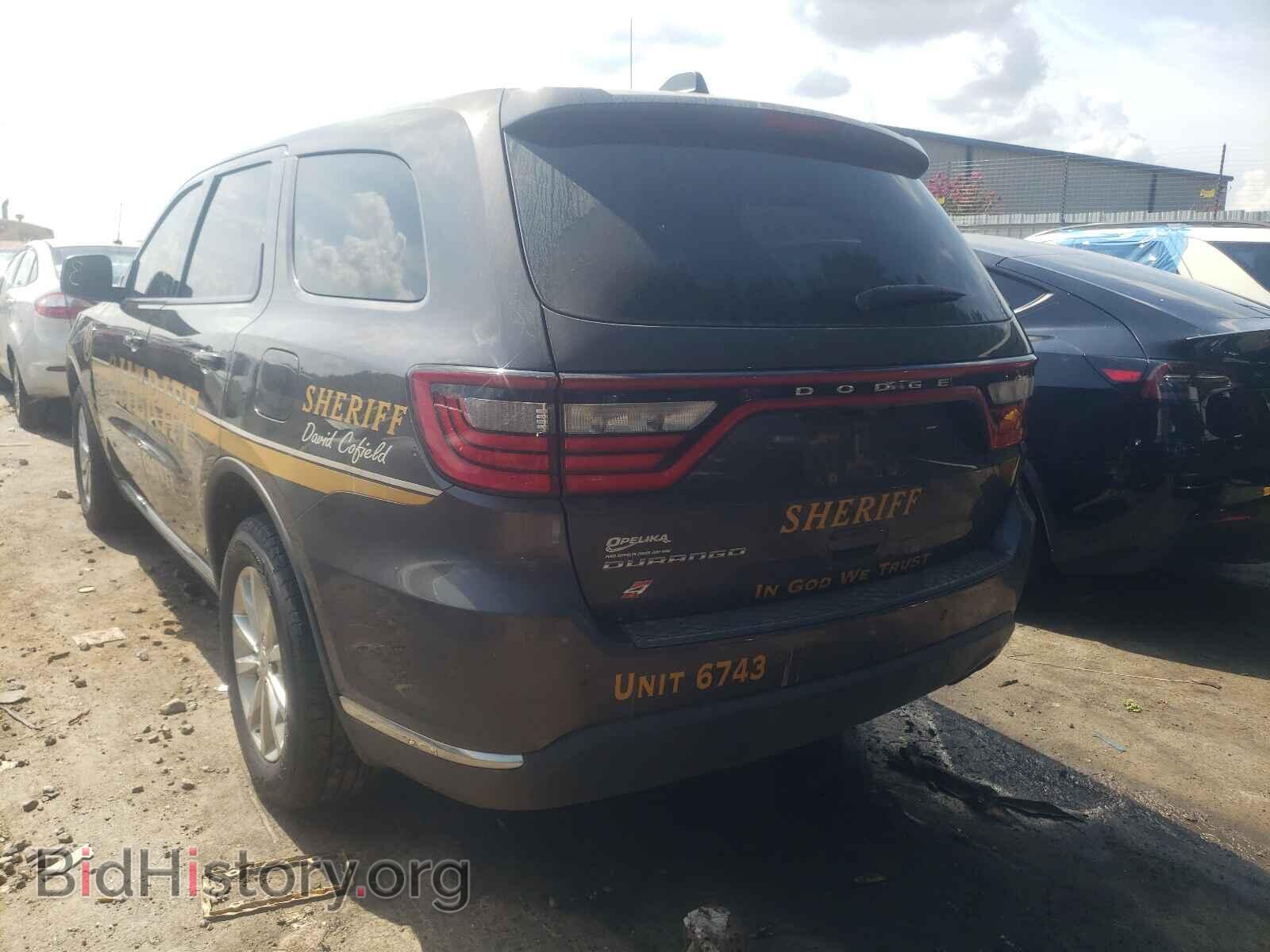 2020 DODGE DURANGO - VIN: 1C4RDJFG3LC286743 - Photo 3