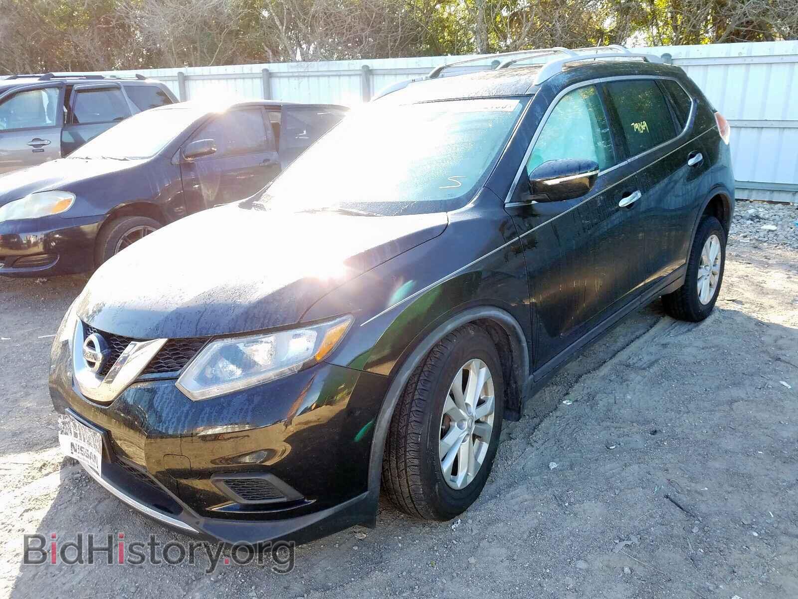 2015 NISSAN ROGUE S - VIN: KNMAT2MT2FP515142 - Фото 2