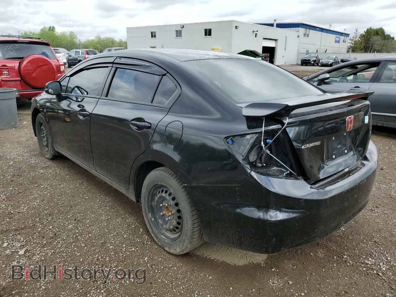 2012 HONDA CIVIC - VIN: 2HGFB2F40CH008269 - Фото 2