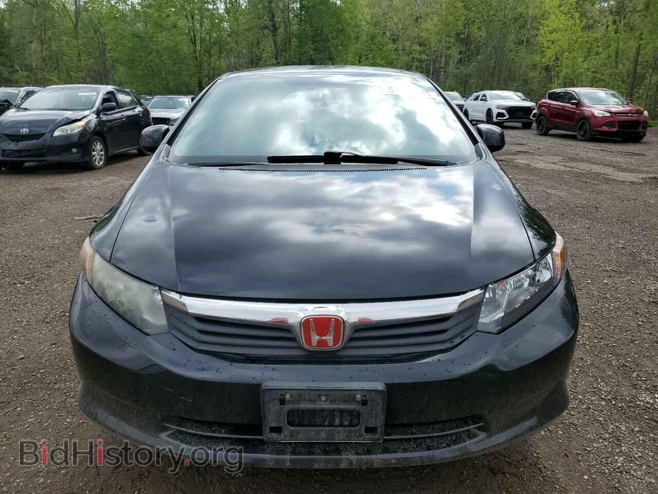 2012 HONDA CIVIC - VIN: 2HGFB2F40CH008269 - Фото 5