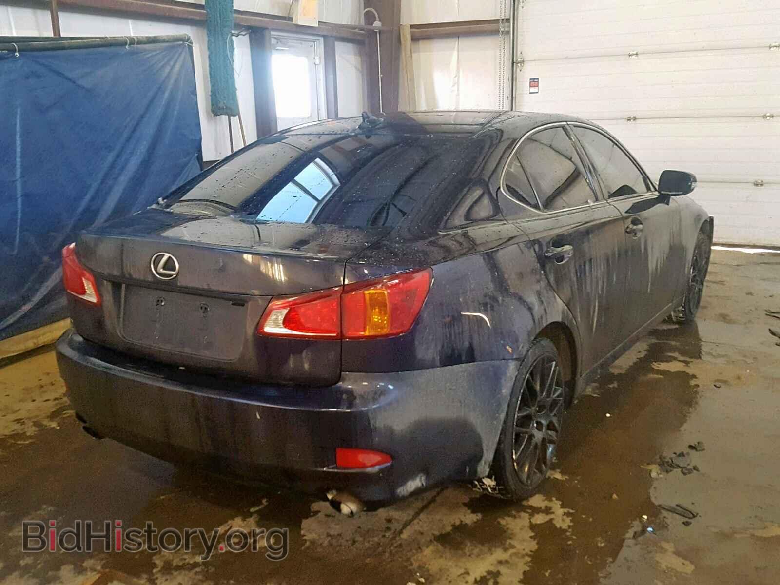 2010 LEXUS IS 250 - VIN: JTHCF5C20A2032716 - Фото 4