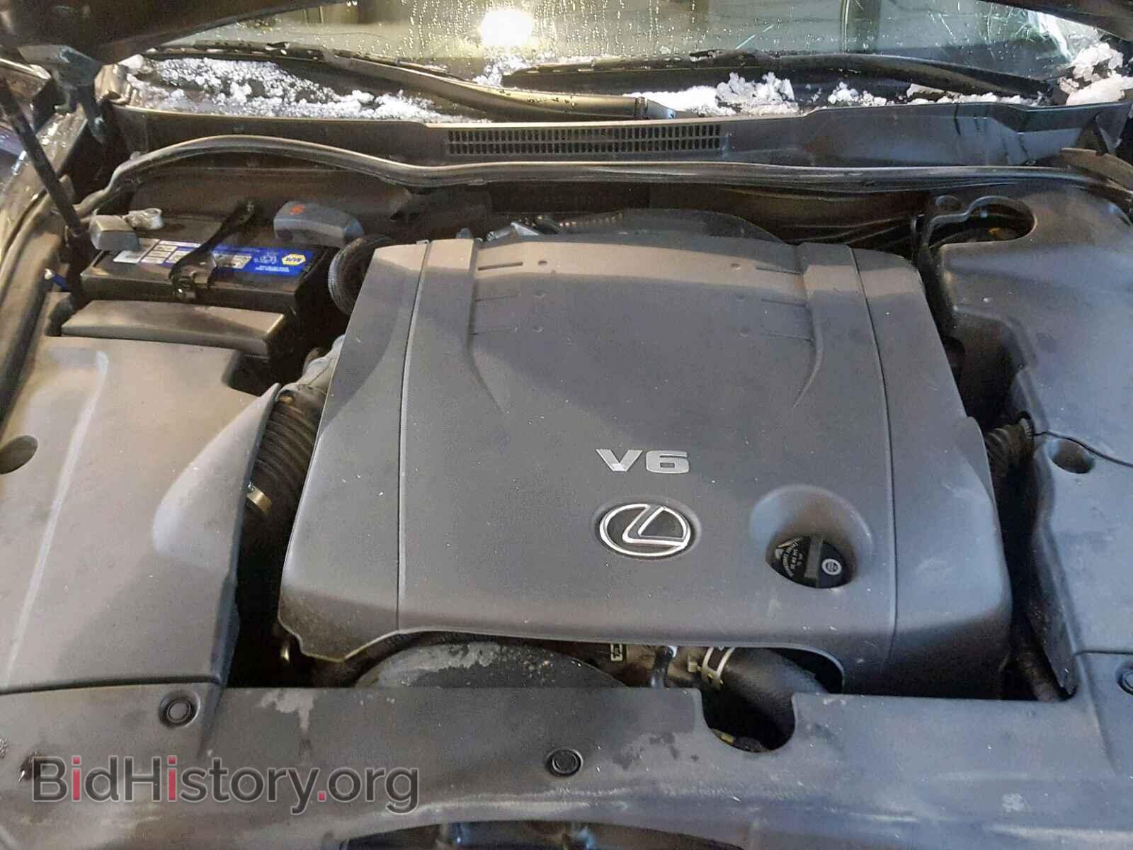 2010 LEXUS IS 250 - VIN: JTHCF5C20A2032716 - Фото 7
