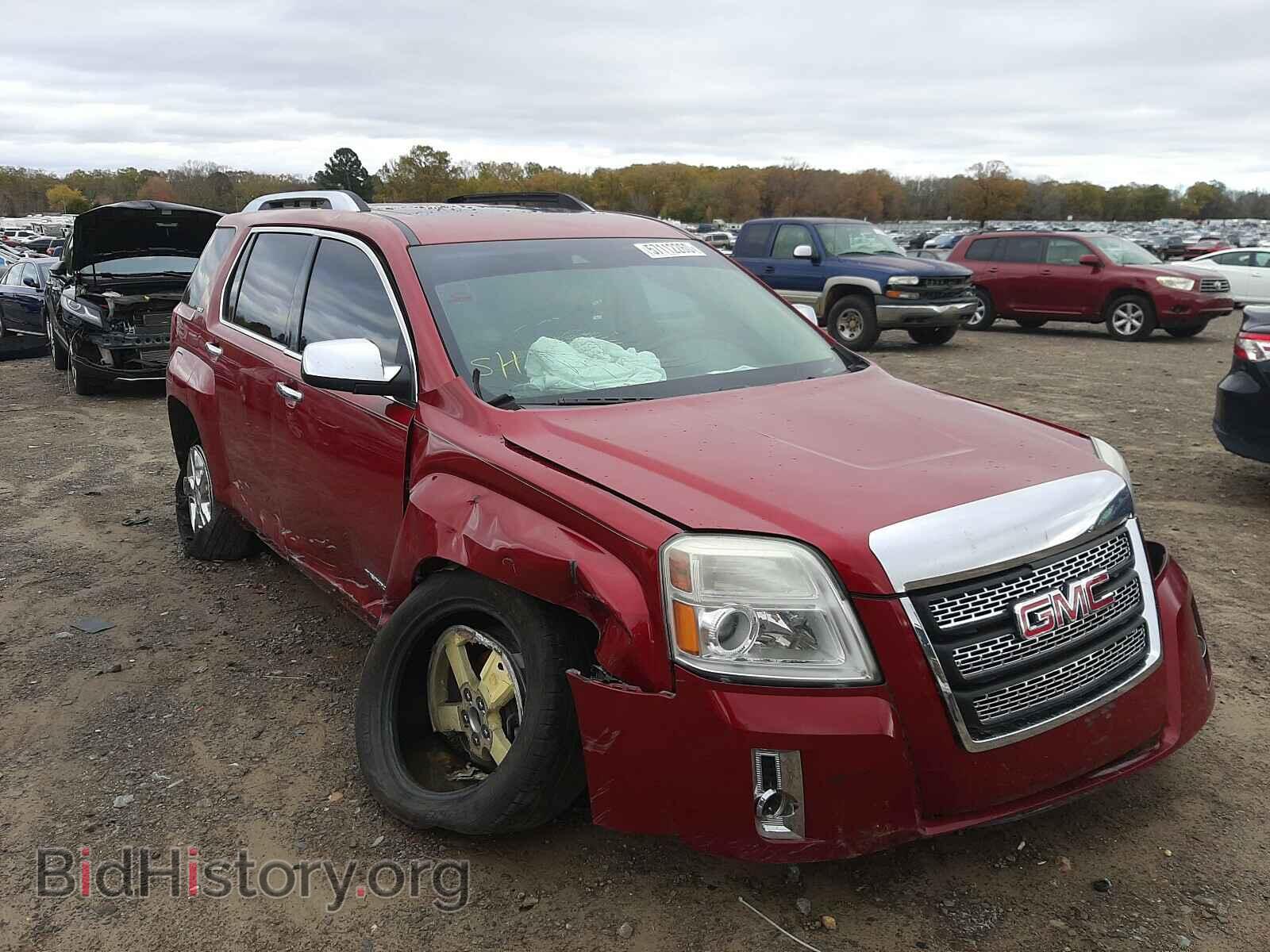 Фотография 2GKFLTE37F6112613 - GMC TERRAIN 2015
