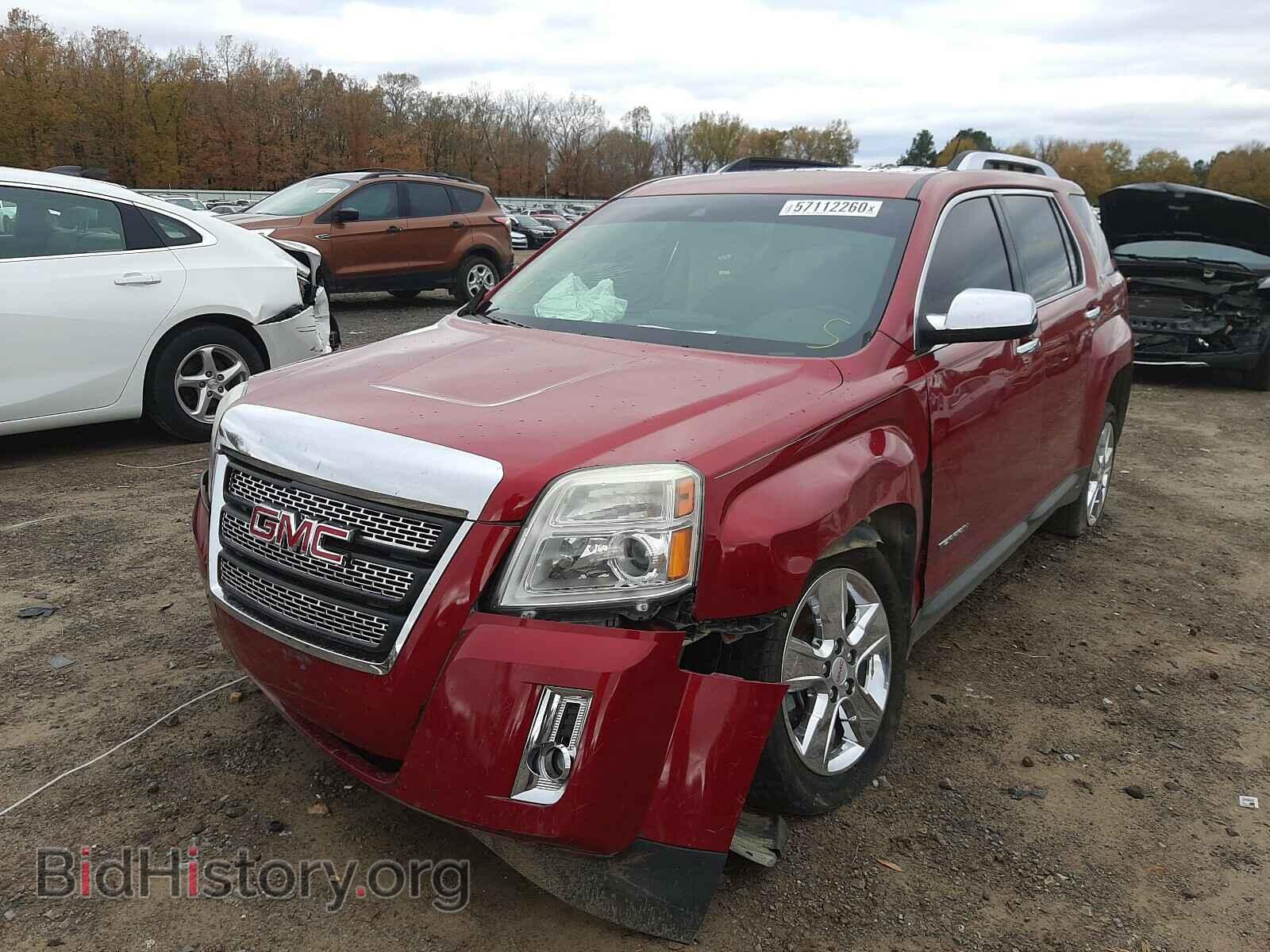 2015 GMC TERRAIN - VIN: 2GKFLTE37F6112613 - Фото 2
