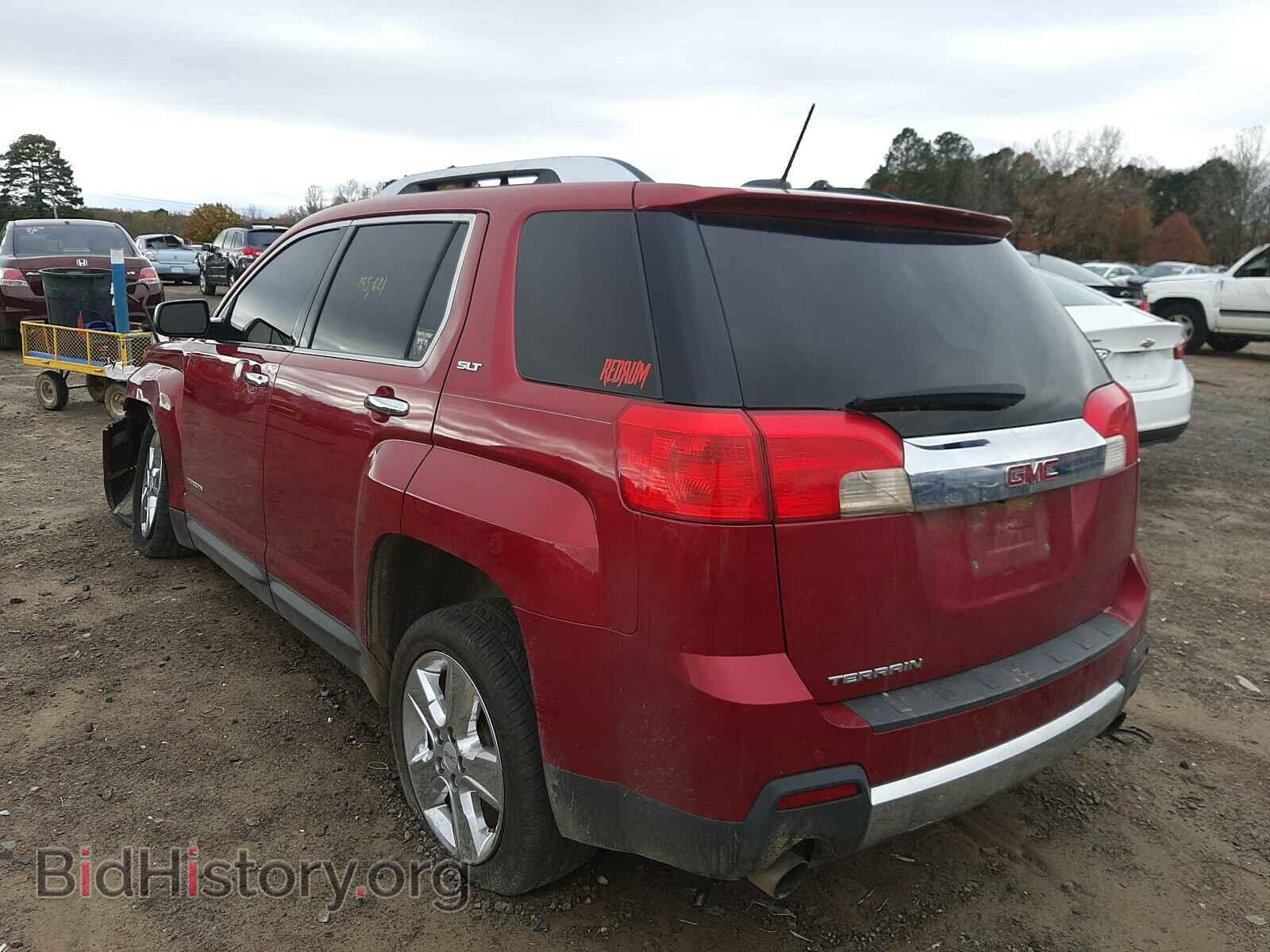 2015 GMC TERRAIN - VIN: 2GKFLTE37F6112613 - Фото 3