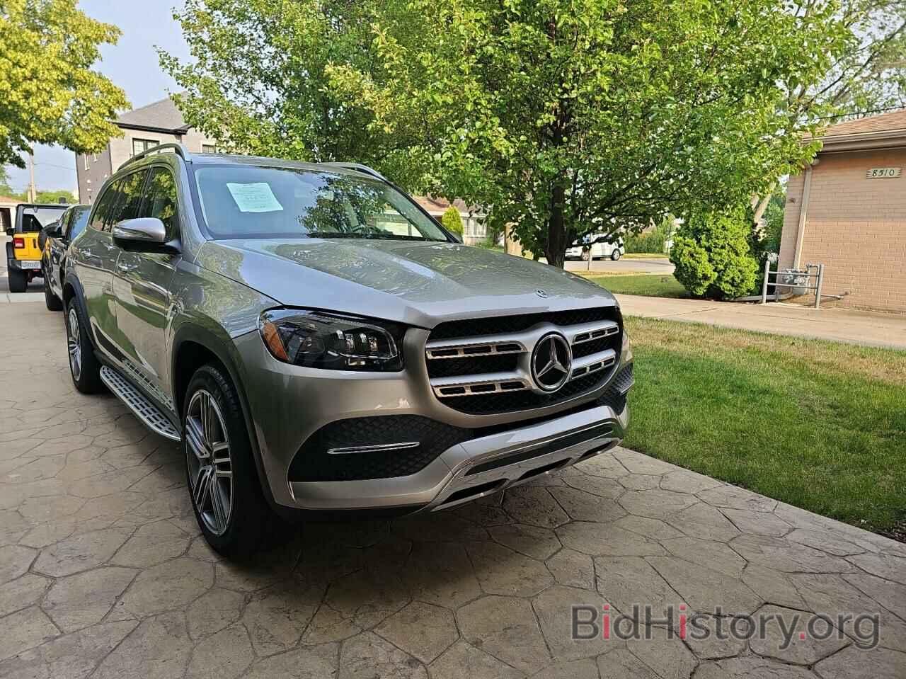 Photo 4JGFF5KE2LA154959 - MERCEDES-BENZ GLS-CLASS 2020