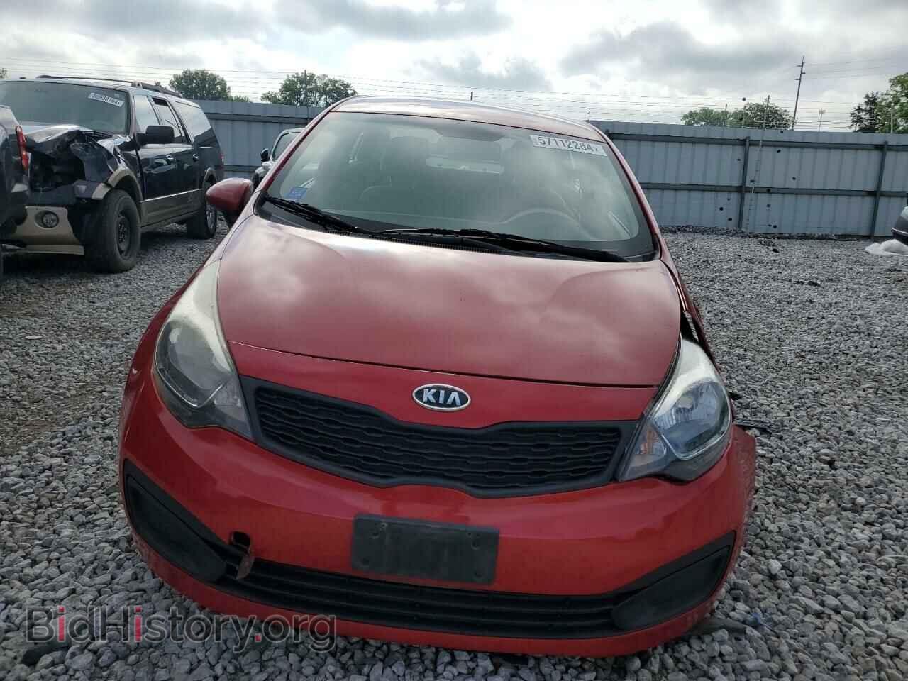 2013 KIA RIO - VIN: KNADM4A34D6225849 - Фото 5