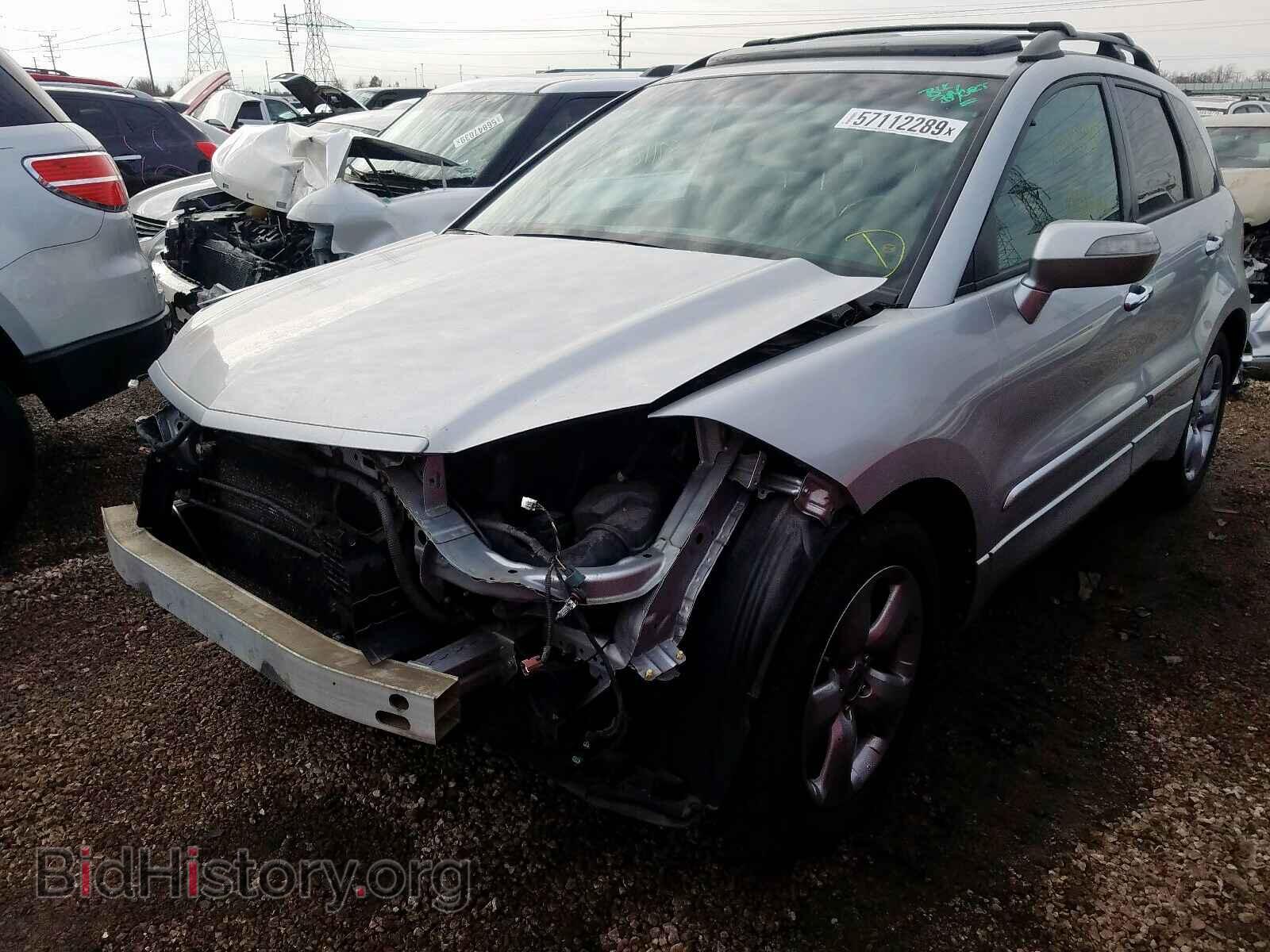 2007 ACURA RDX TECHNO - VIN: 5J8TB18527A018390 - Фото 2