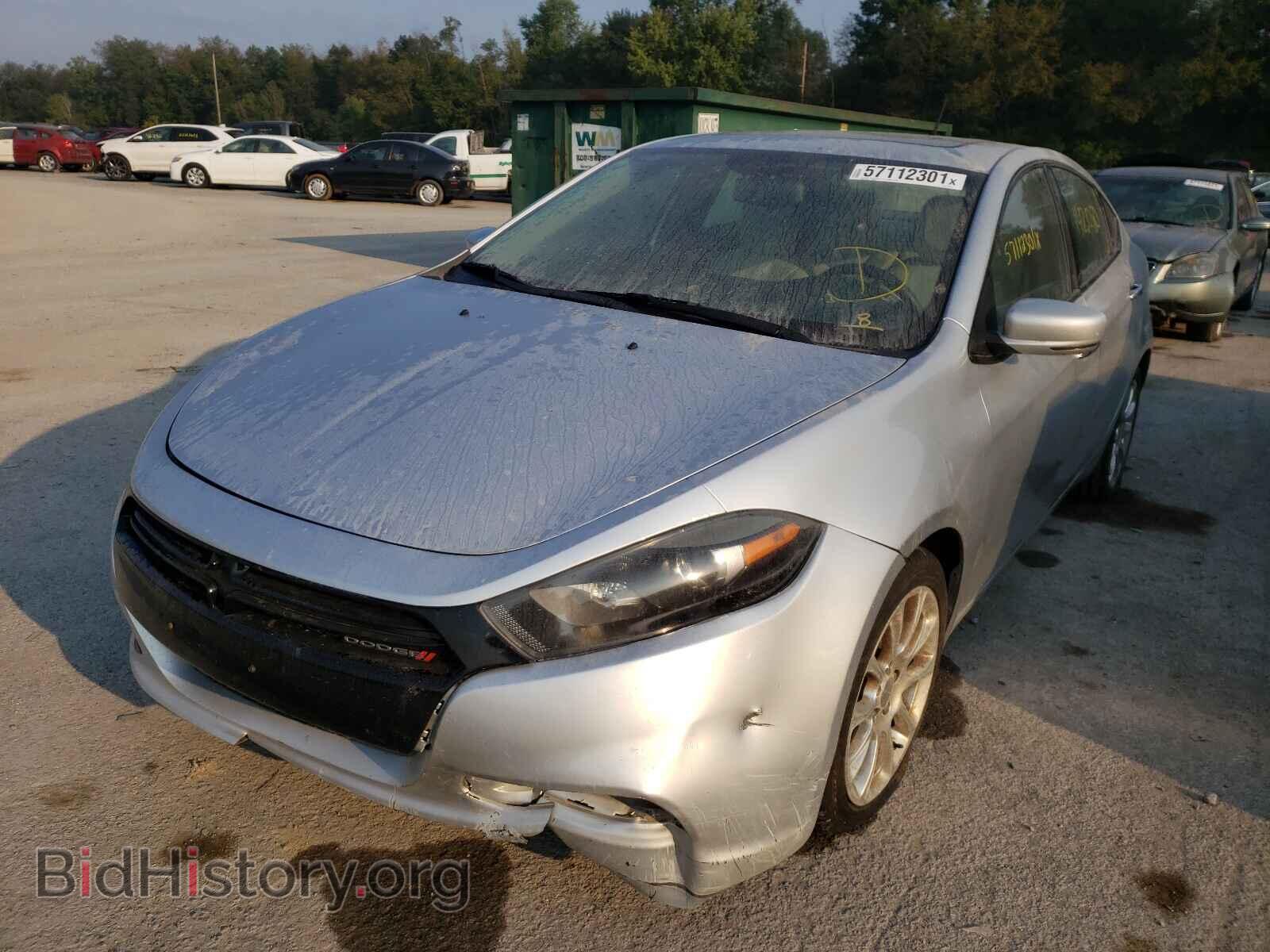 2013 DODGE DART - VIN: 1C3CDFCH8DD197394 - Фото 2